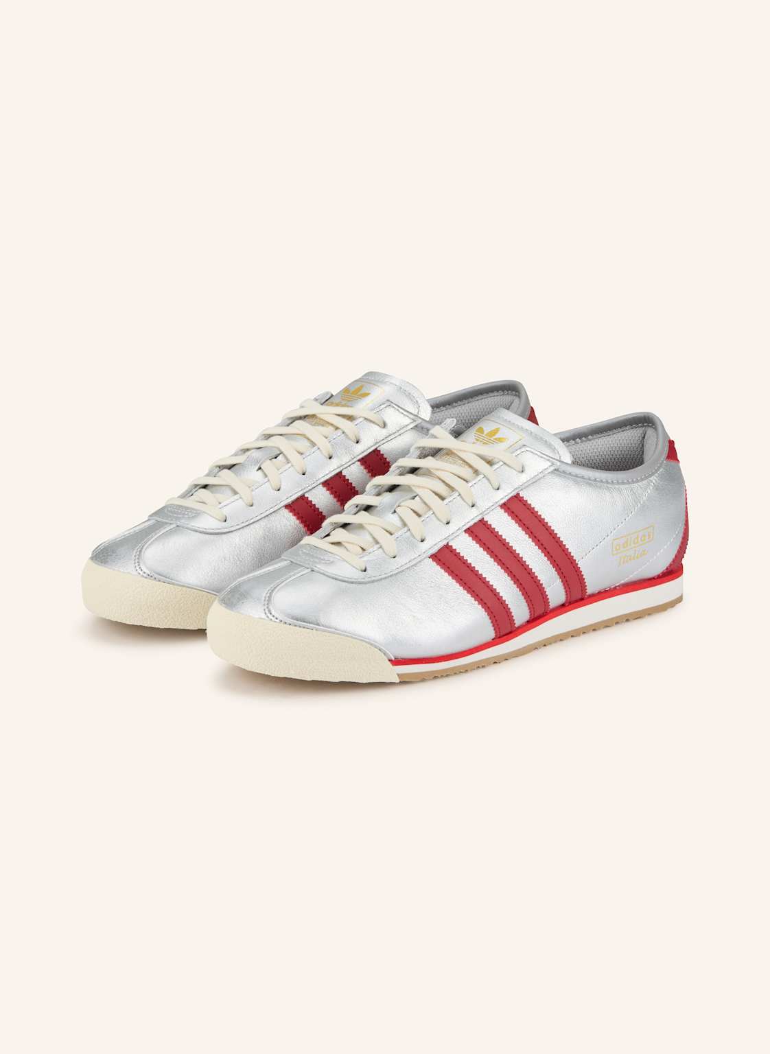 Produktový obrázek adidas Originals Adidas Originals Sneakersy Italia 70s stříbrná / tmavě červená