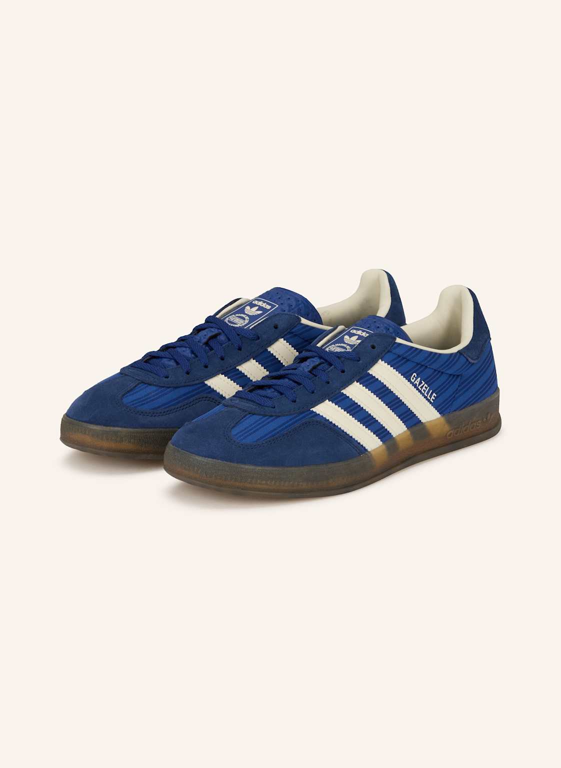 Produktový obrázek adidas Originals Adidas Originals Sneakersy Gazelle Indoor modrá / bílá
