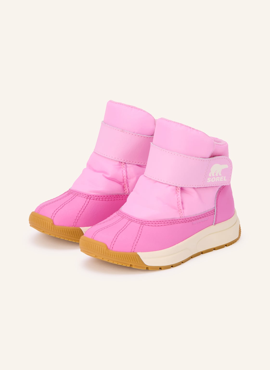 Produktový obrázek Sorel Sorel Boots Whitney Iii Strap růžová / růžová