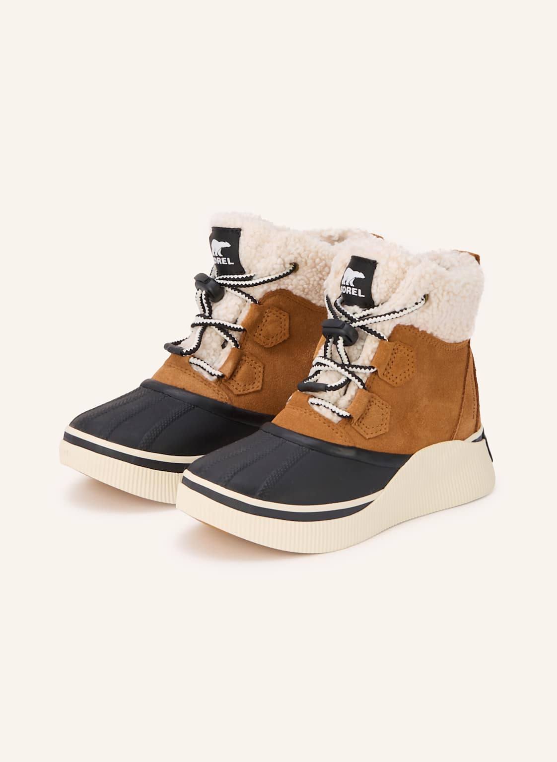 Produktový obrázek Sorel Sorel Boty Typu Boots Out N About™ Iv Chillz koňaková / černá / režná