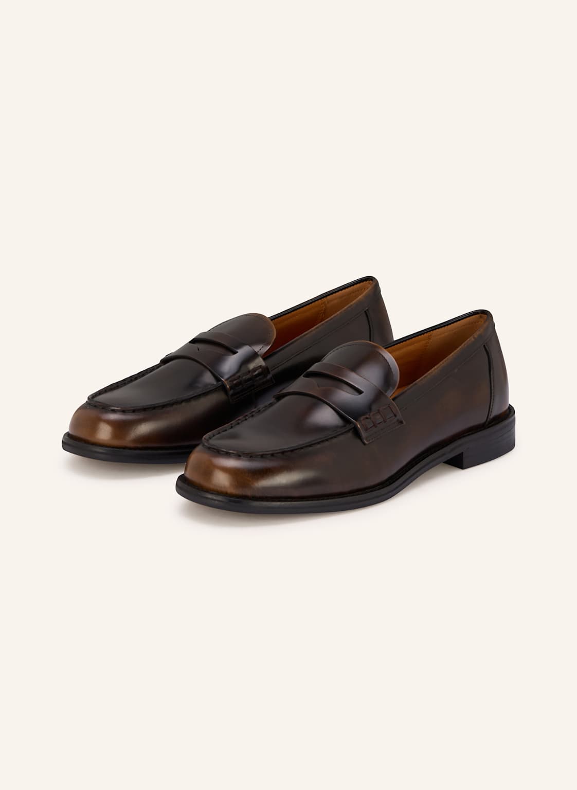 Produktový obrázek VAGABOND SHOEMAKERS Vagabond Shoemakers Mokasíny Typu Penny Linn tmavě hnědá
