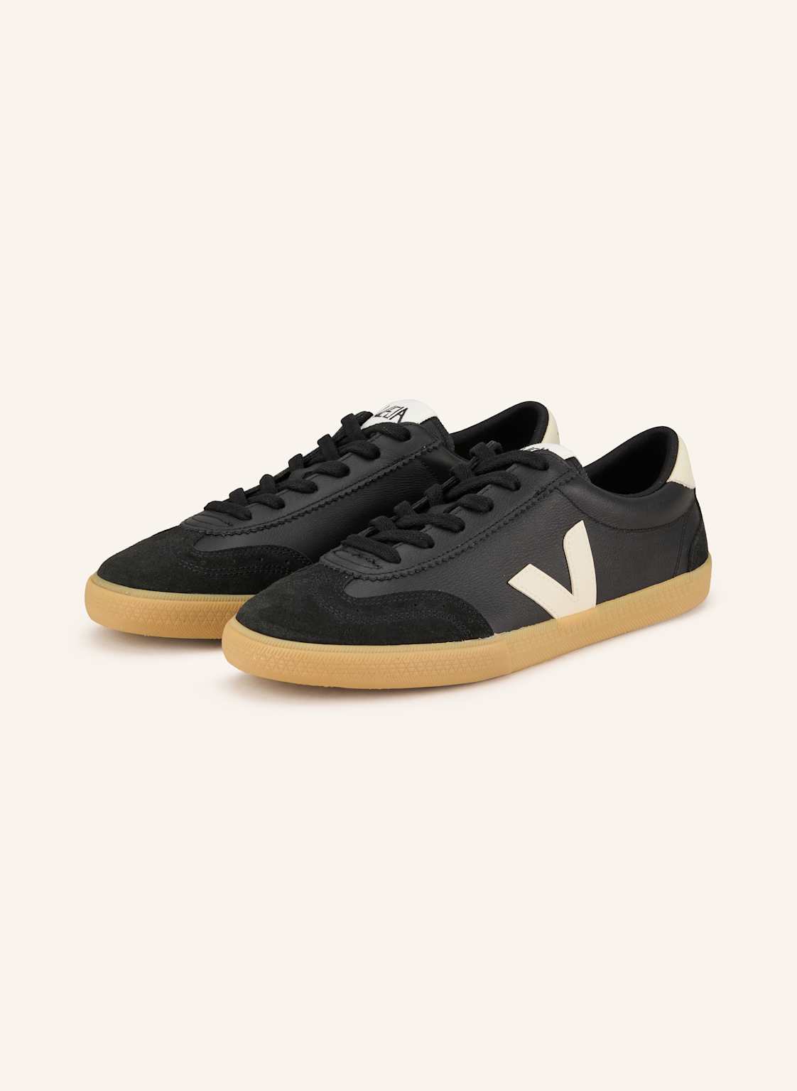Produktový obrázek Veja Veja Sneakersy Volley černá / krémová