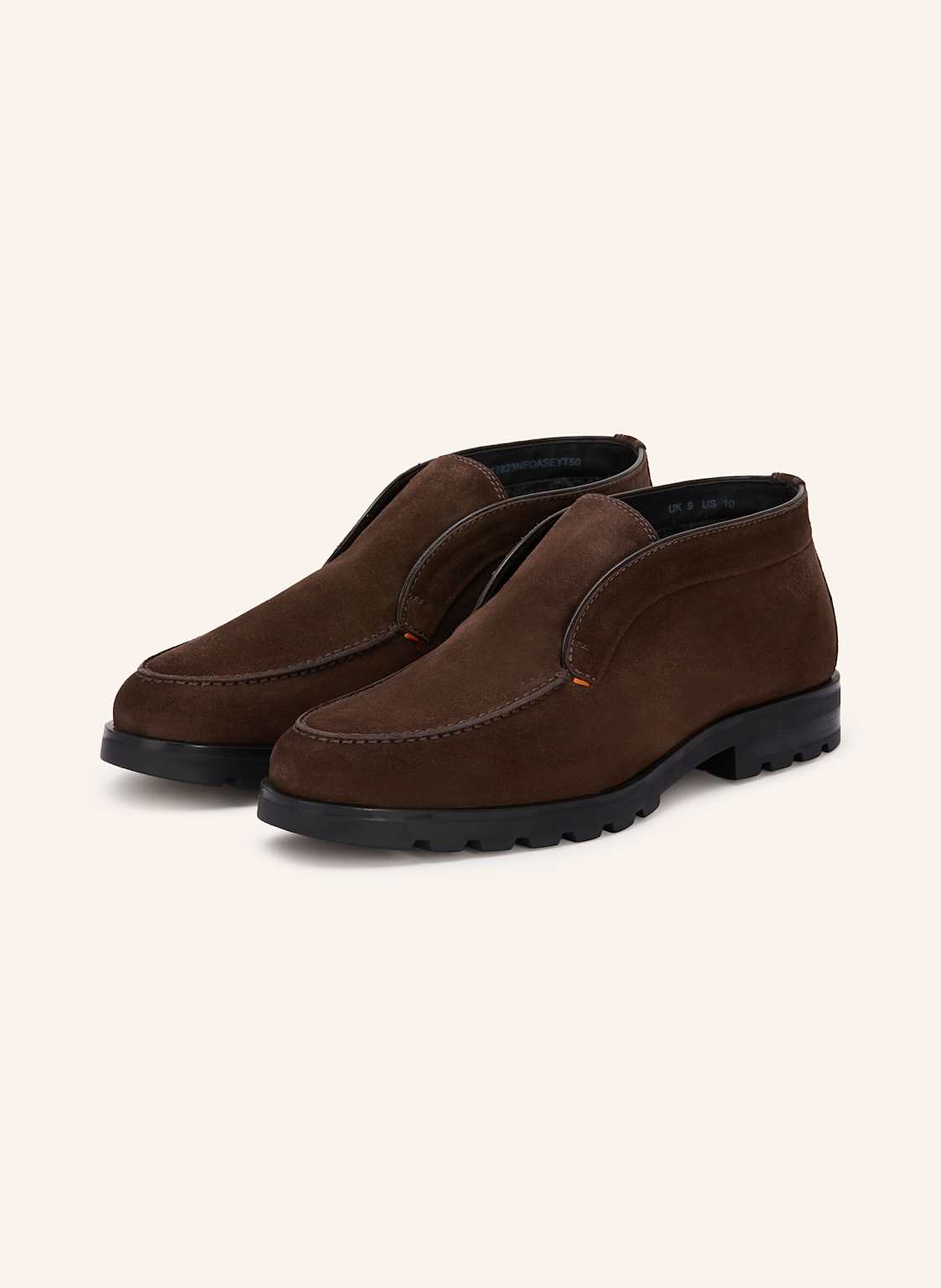 Produktový obrázek Santoni Santoni Desert Boots Rock tmavě hnědá