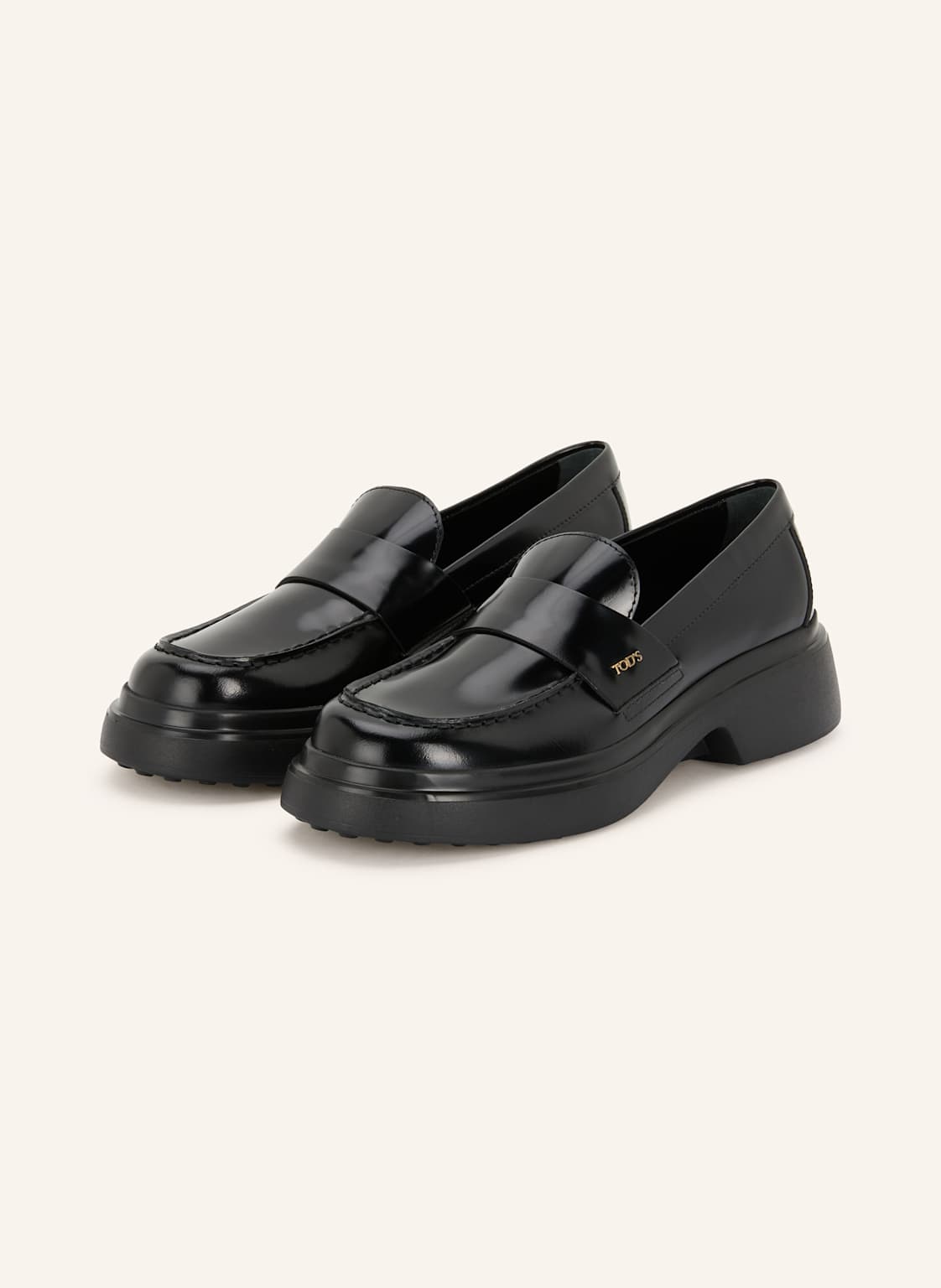 Produktový obrázek TOD'S Tod's Mokasíny černá