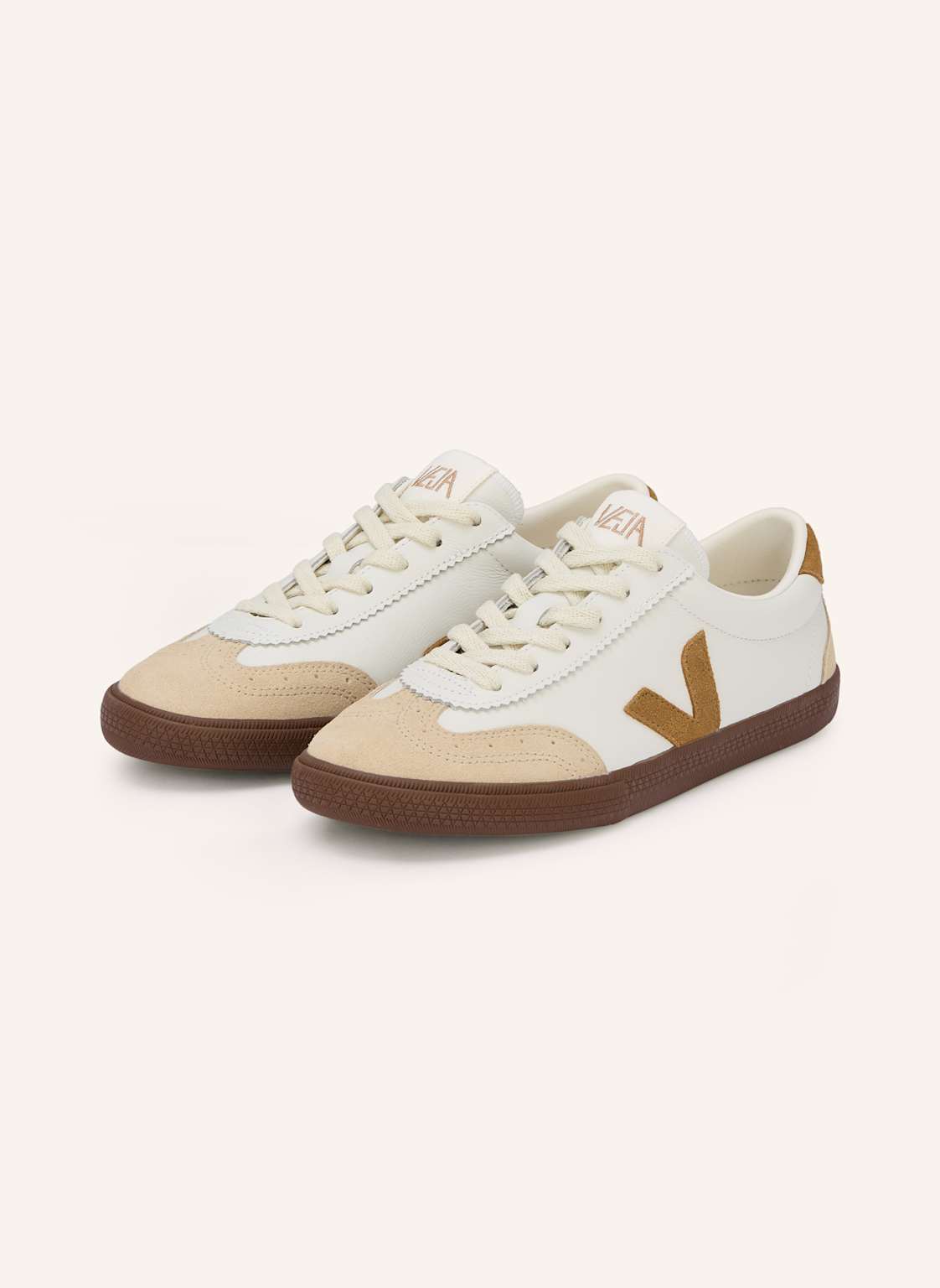 Produktový obrázek Veja Veja Sneakersy Volley O.T. bílá / béžová