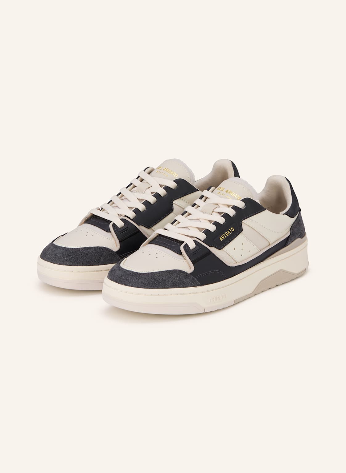 Produktový obrázek Axel Arigato Axel Arigato Sneakersy Clay béžová / černá
