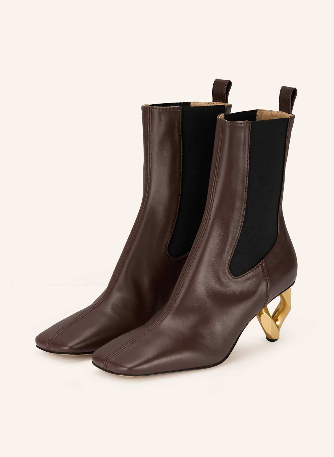 Produktový obrázek JW ANDERSON Jw Anderson Chelsea Boty tmavě hnědá
