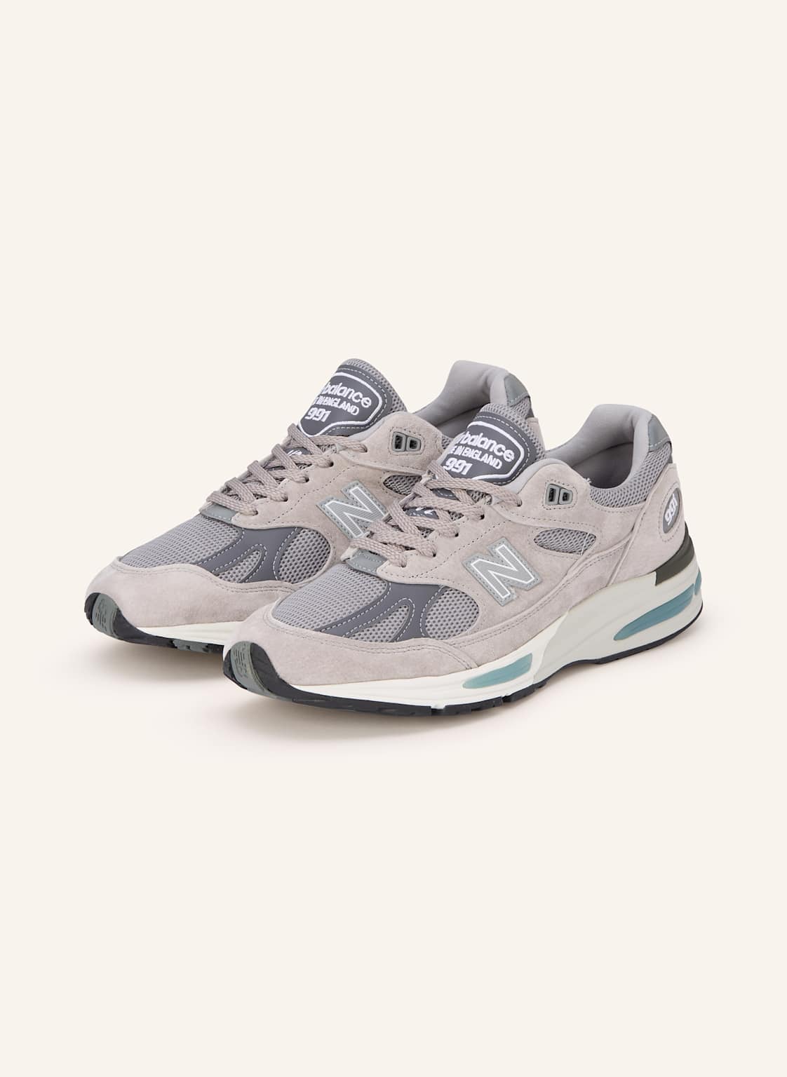Produktový obrázek New Balance New Balance Sneakersy Made In Uk 991V2 šedá