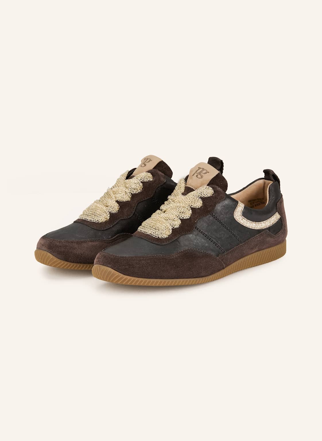 Produktový obrázek Paul Green Paul Green Sneakersy tmavě hnědá