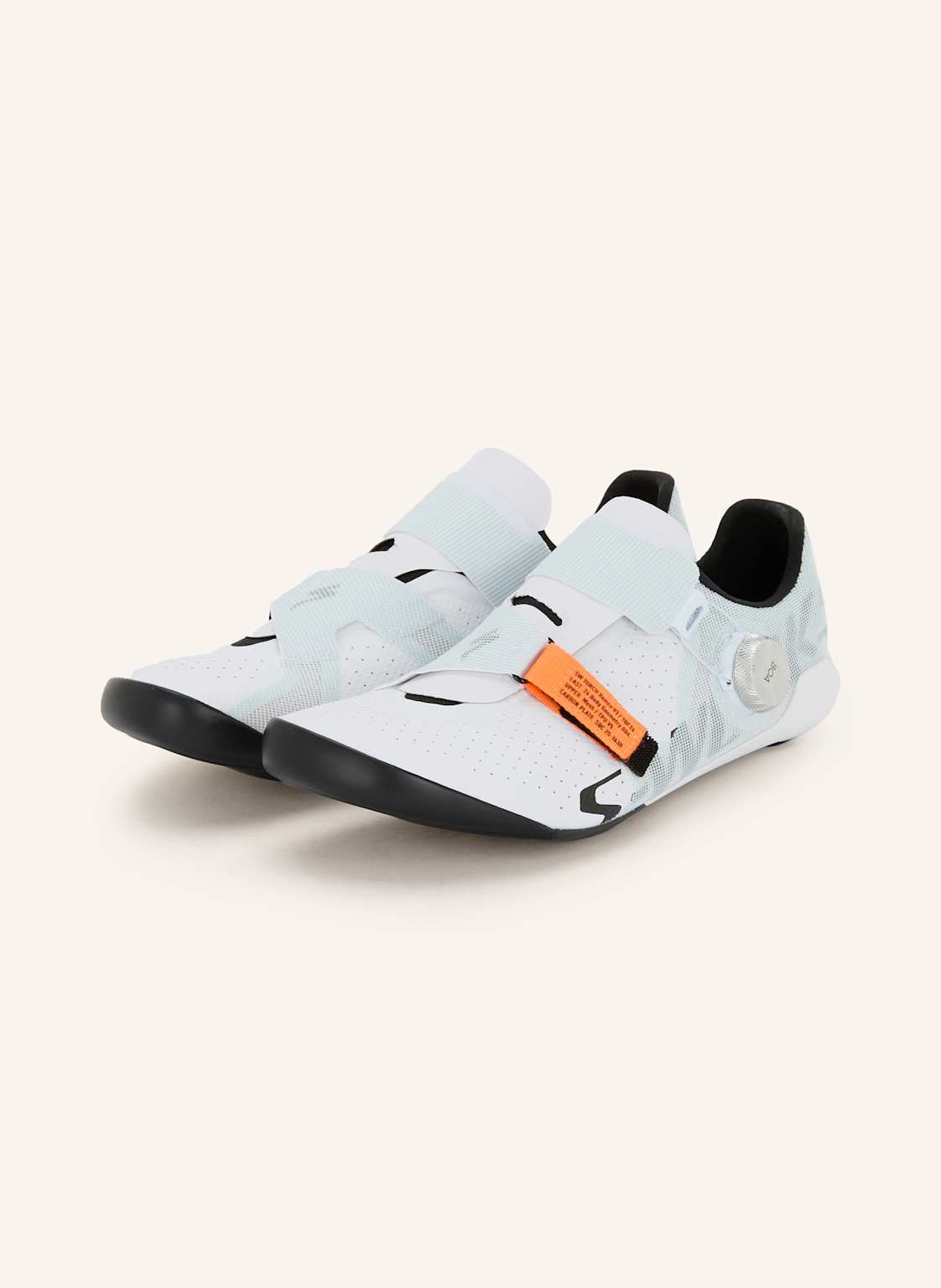 Produktový obrázek Specialized Specialized Boty Na Silniční Kolo S-Works Torch Remco bílá / oranžová