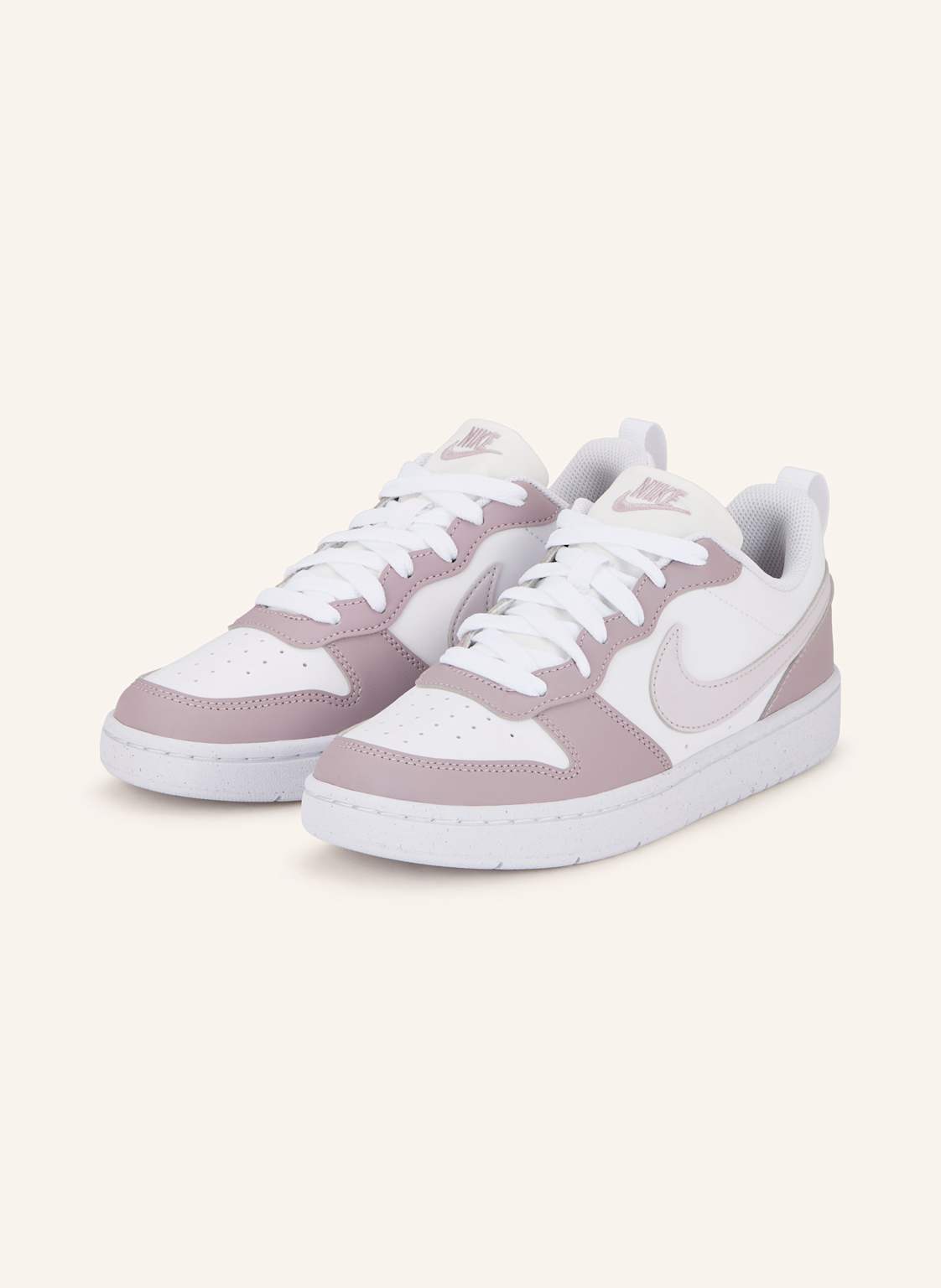 Produktový obrázek Nike Nike Sneakersy Court Borough Low Recraft bílá / růžová