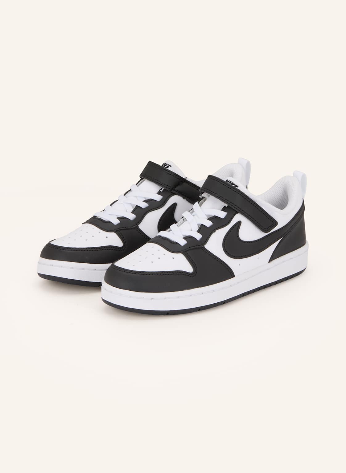 Produktový obrázek Nike Nike Sneakersy Court Borough Low Recraft černá / bílá