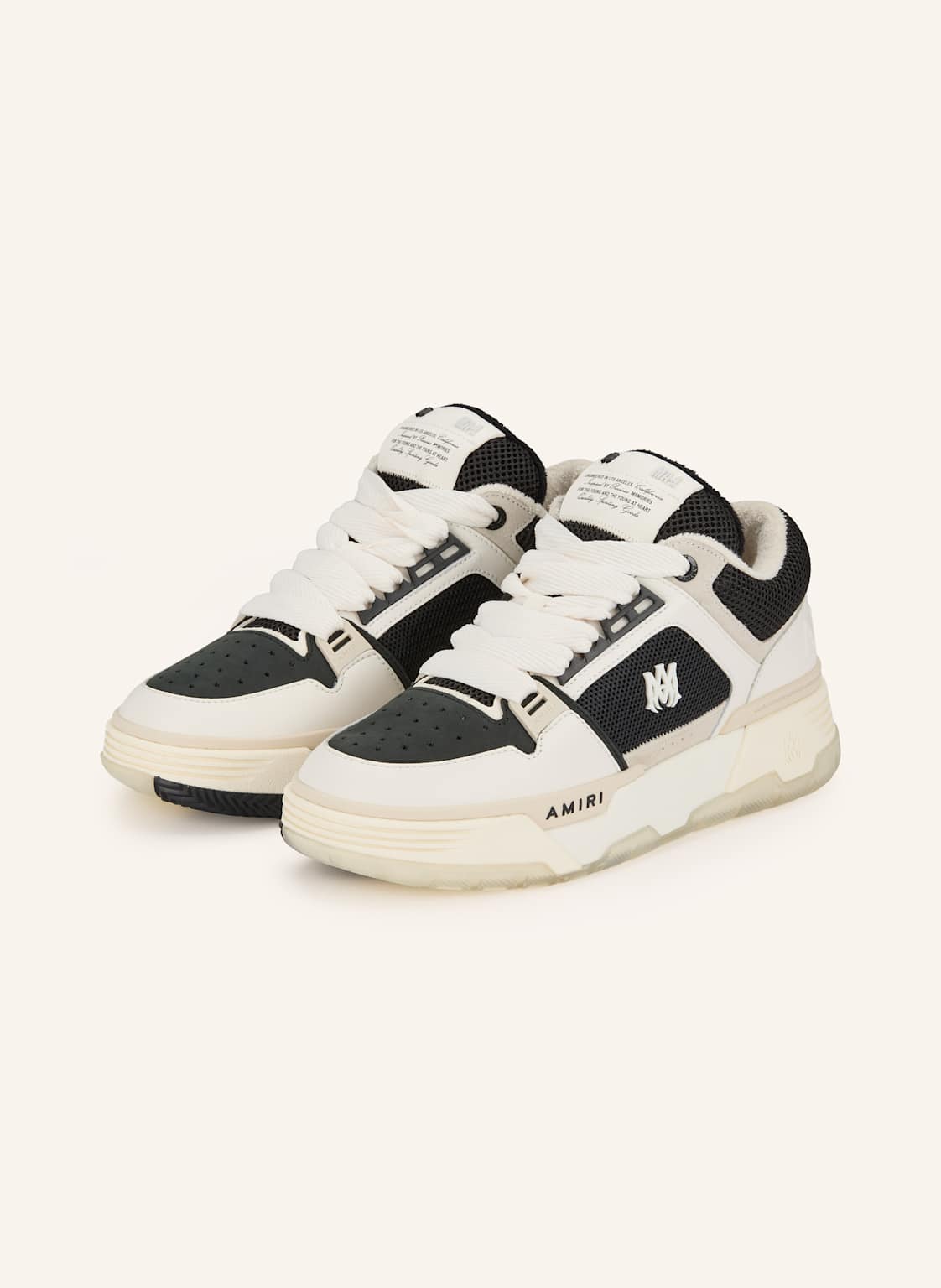 Produktový obrázek AMIRI Amiri Sneakersy Ma-1 bílá / černá