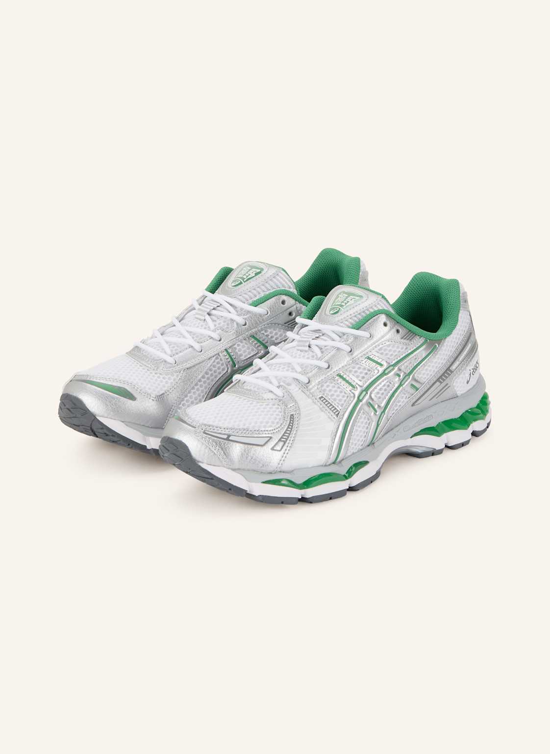 Produktový obrázek ASICS Asics Sneakersy Gel-Kayano 12.1 stříbrná / zelená