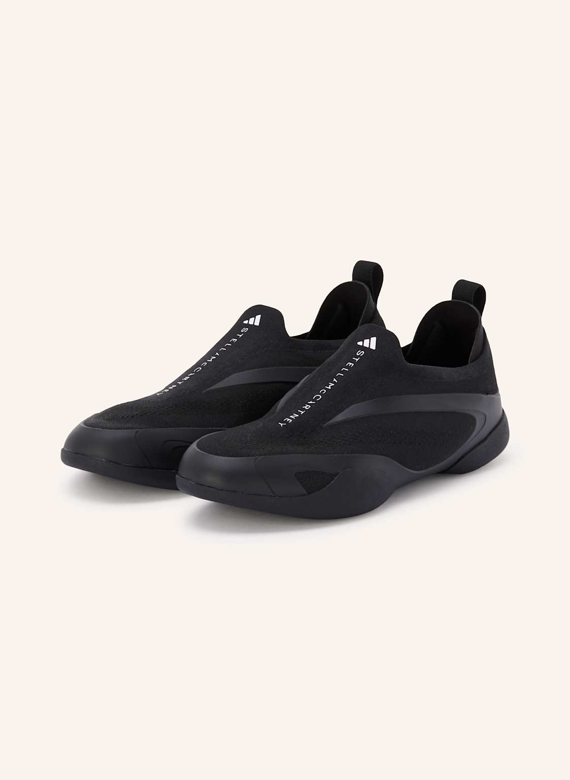 Produktový obrázek adidas by stella mccartney Adidas By Stella Mccartney Slip-On Tenisky Asmc Taekwondo S Třpytivou Nití černá