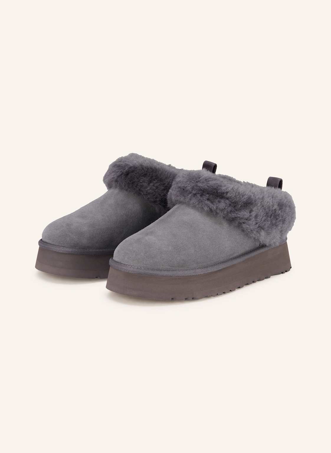 Produktový obrázek Ugg Ugg Mules Na Platformě Tazzelle šedá