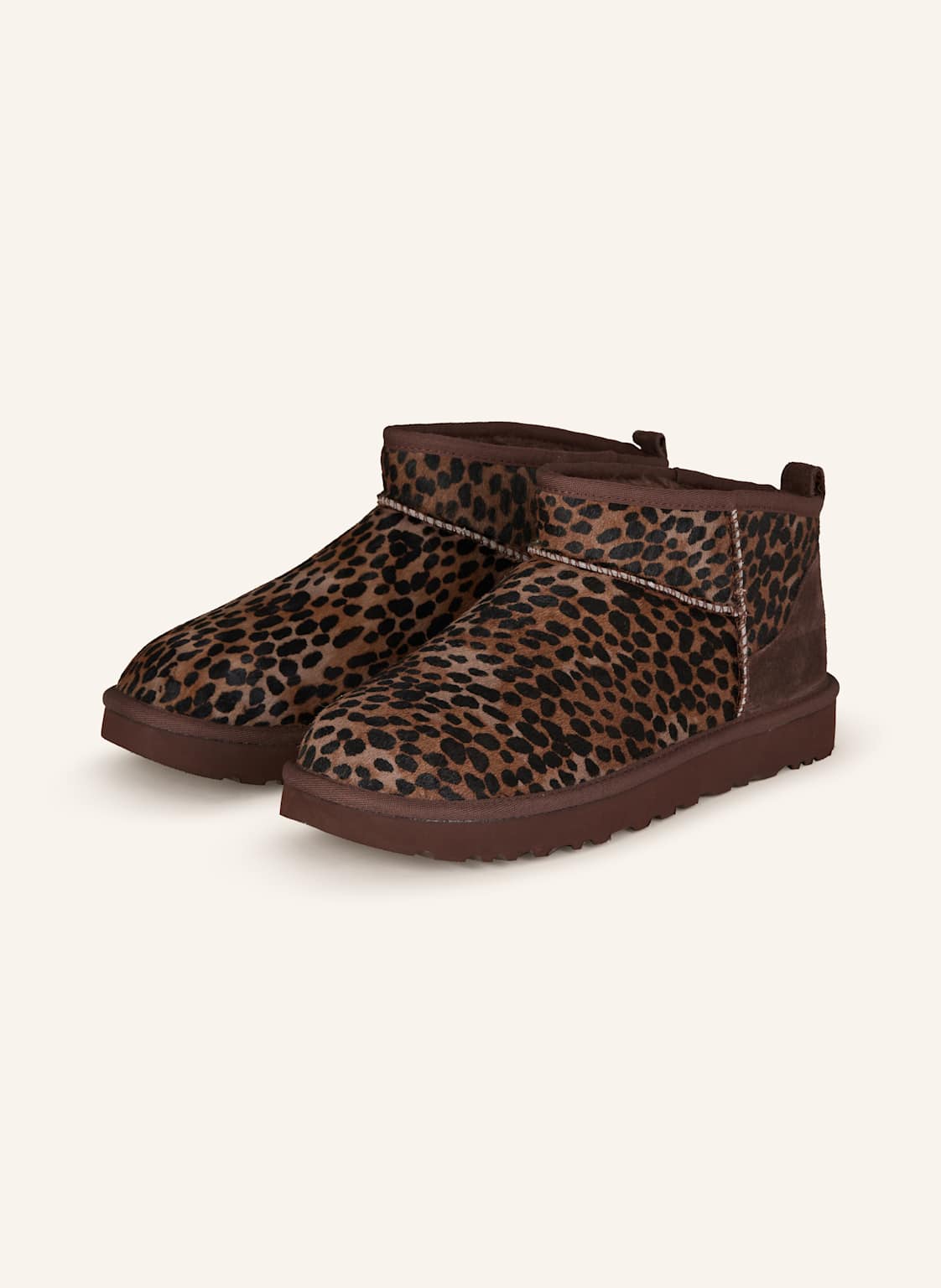 Produktový obrázek Ugg Ugg Boots Classic Ultra Mini Caspian hnědá / světle hnědá / černá