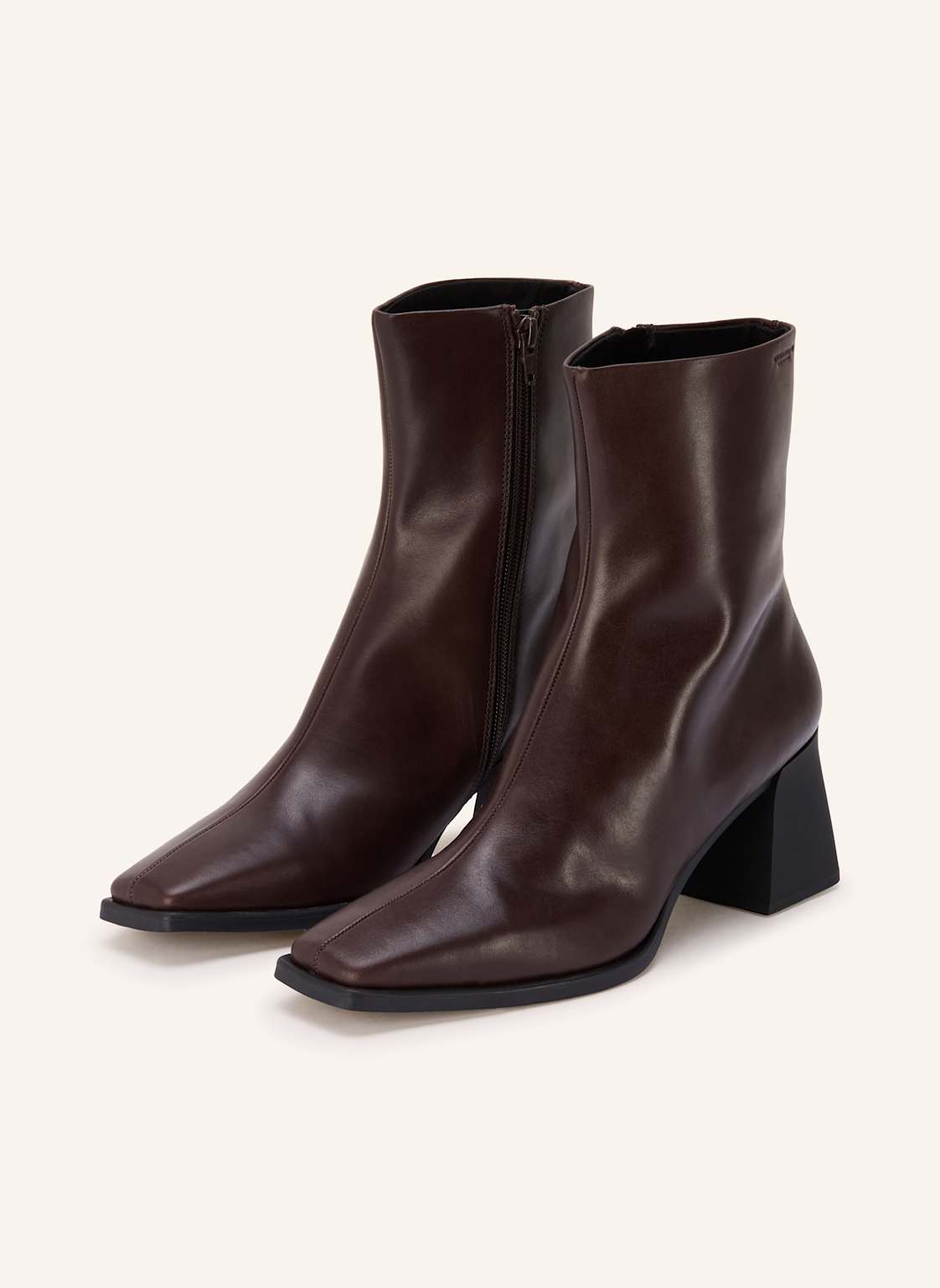 Produktový obrázek VAGABOND SHOEMAKERS Vagabond Shoemakers Kotníčkové Boty Hedda tmavě hnědá