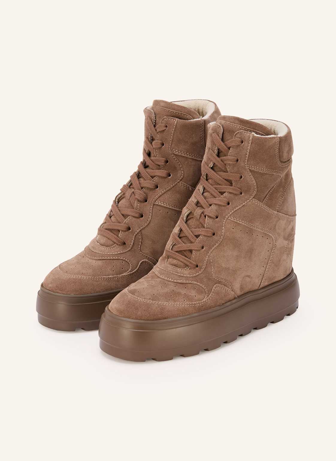 Produktový obrázek CASADEI Casadei Vysoké Sneakersy hnědá