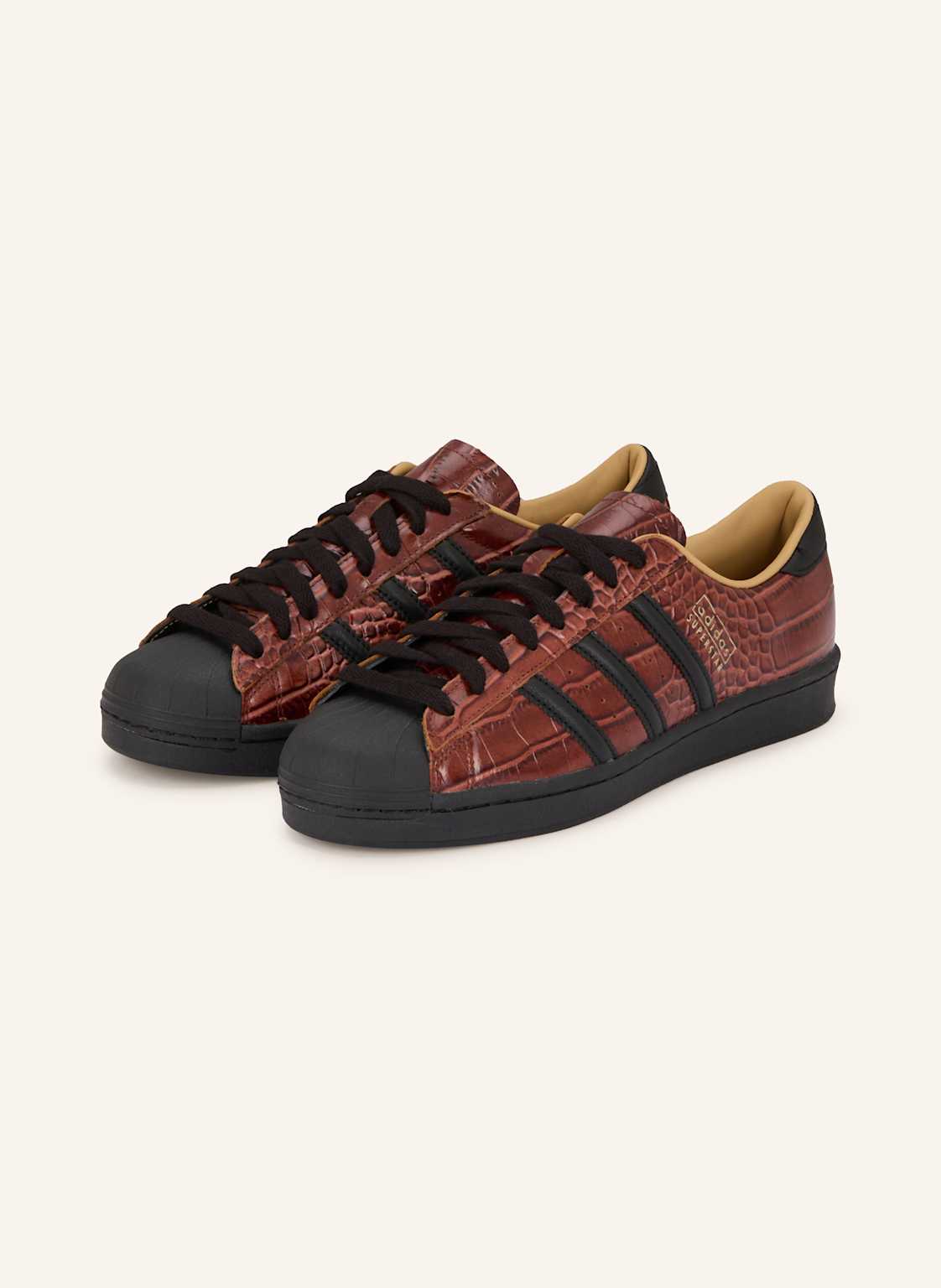 Produktový obrázek adidas Originals Adidas Originals Sneakersy Superstar Vintage hnědá / černá