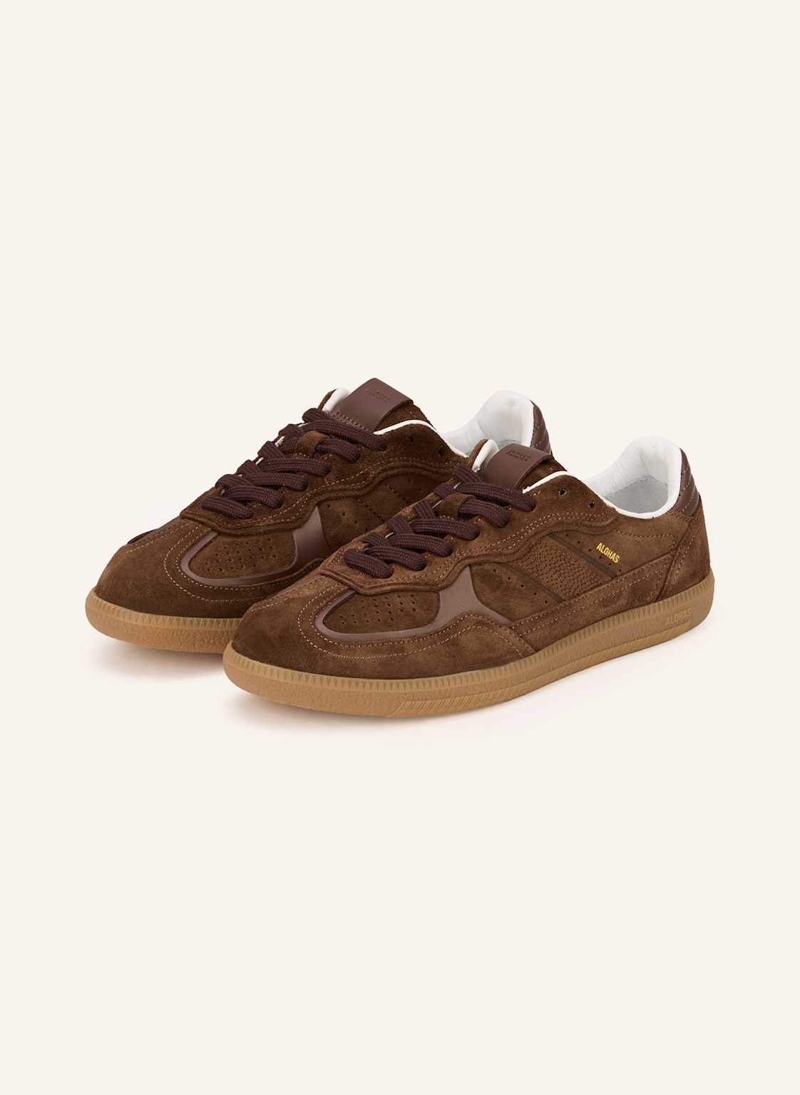 Produktový obrázek ALOHAS Alohas Sneakersy Tb.490 hnědá