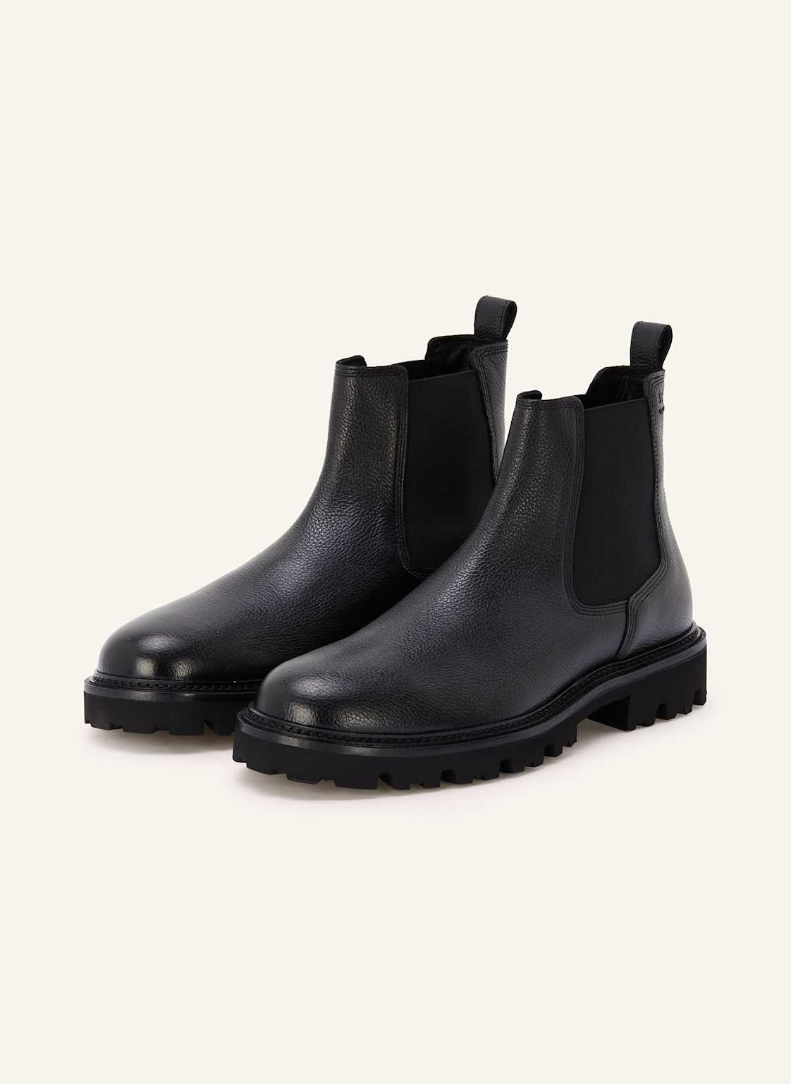 Produktový obrázek Boss Boss Chelsea-Boots Julyo černá