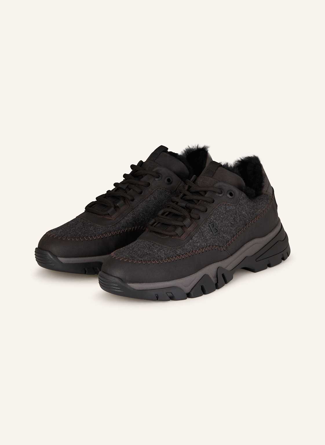 Produktový obrázek Bogner Bogner Sneakersy Copper Mountain 7 B tmavě hnědá