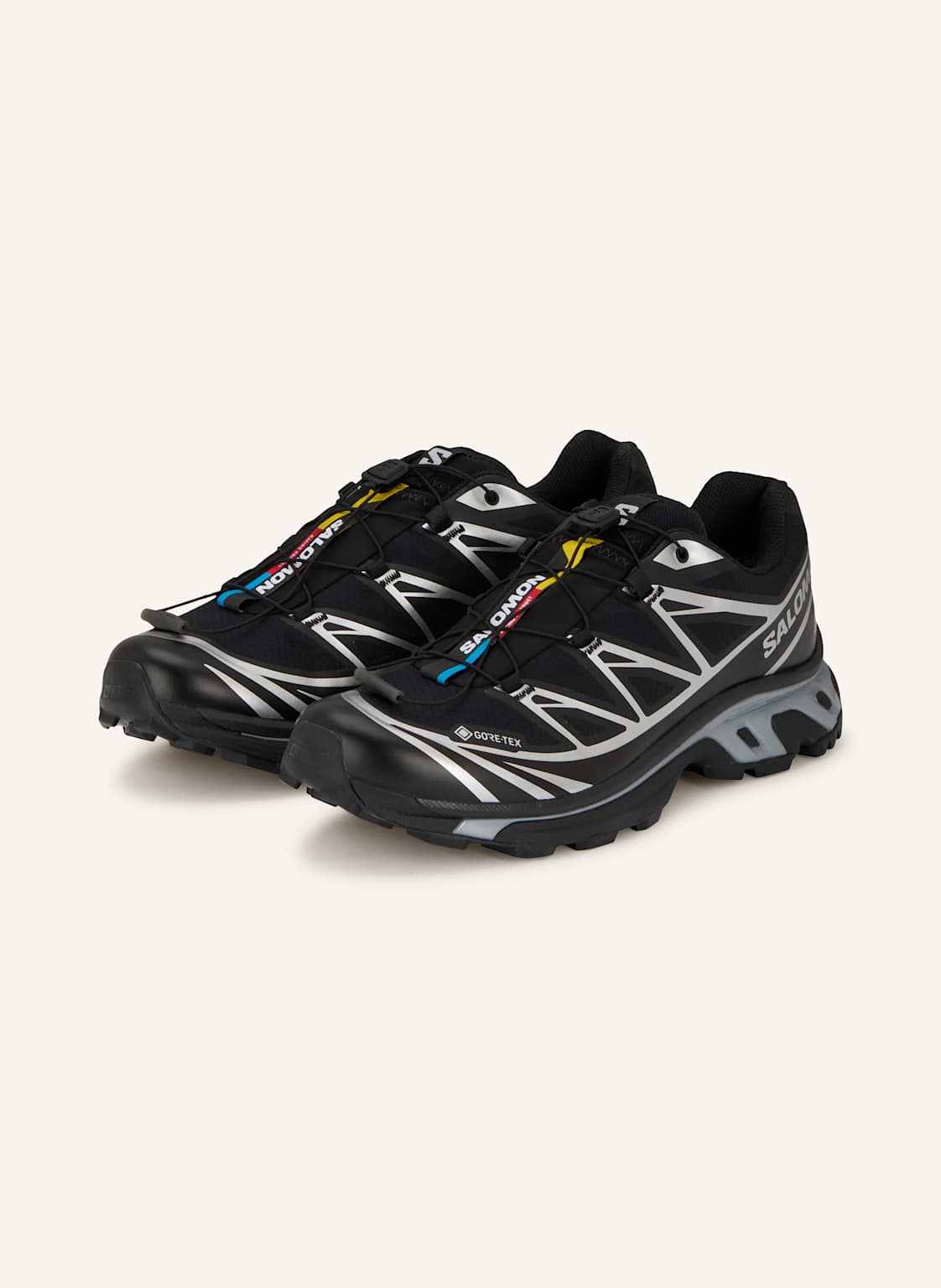 Produktový obrázek Salomon Salomon Sneakersy Xt-6 černá / stříbrná