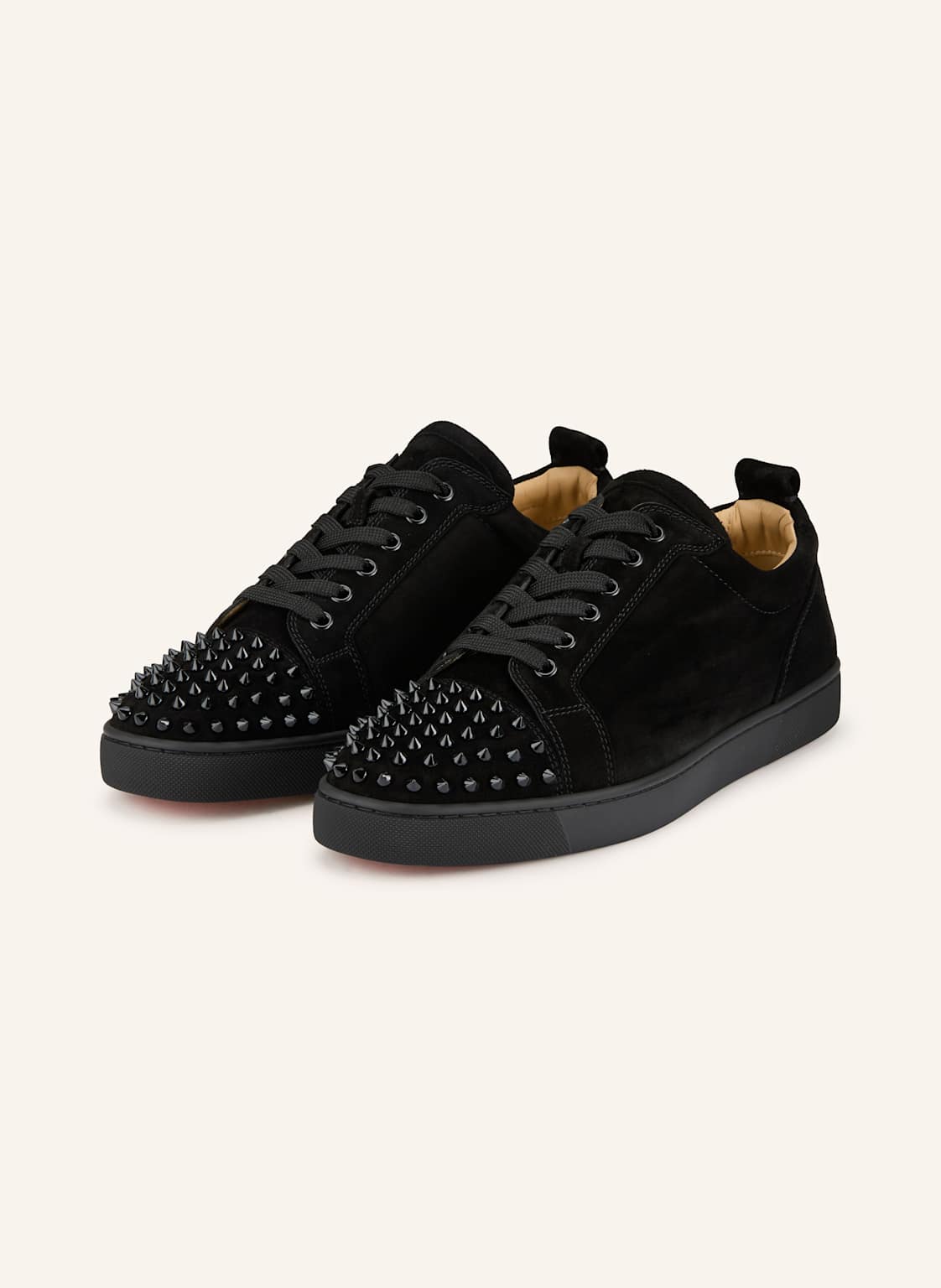 Produktový obrázek Christian Louboutin Christian Louboutin Sneakersy Louis Junior Spikes černá