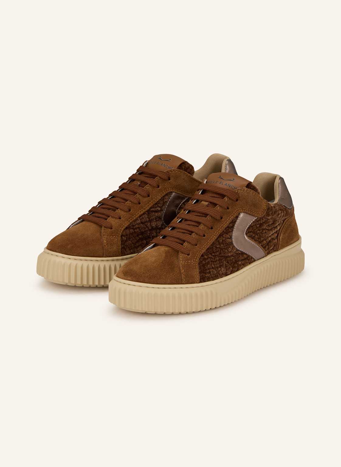 Produktový obrázek Voile blanche Voile Blanche Sneakersy Lipari hnědá