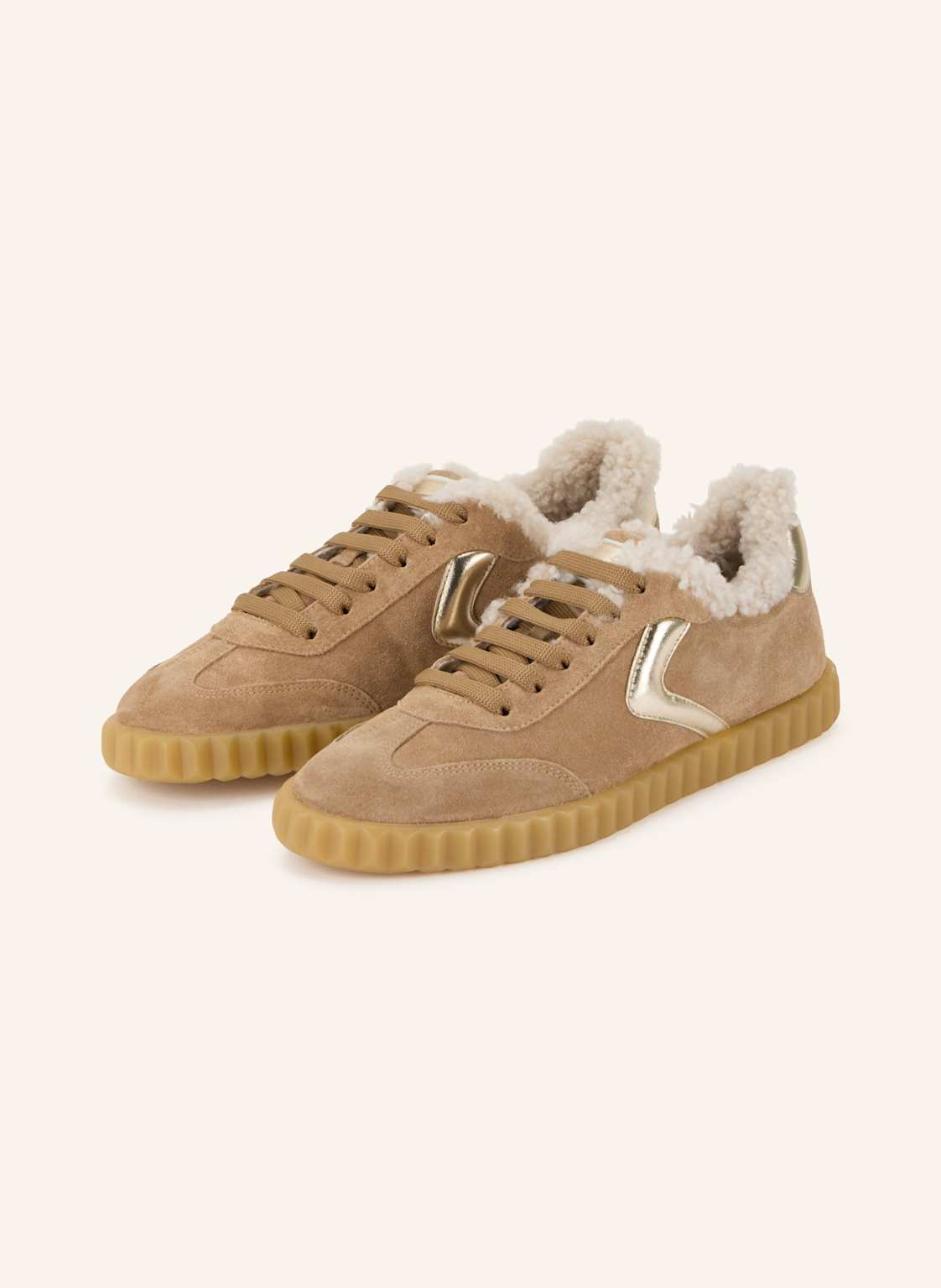 Produktový obrázek Voile blanche Voile Blanche Sneakersy Ines světle hnědá