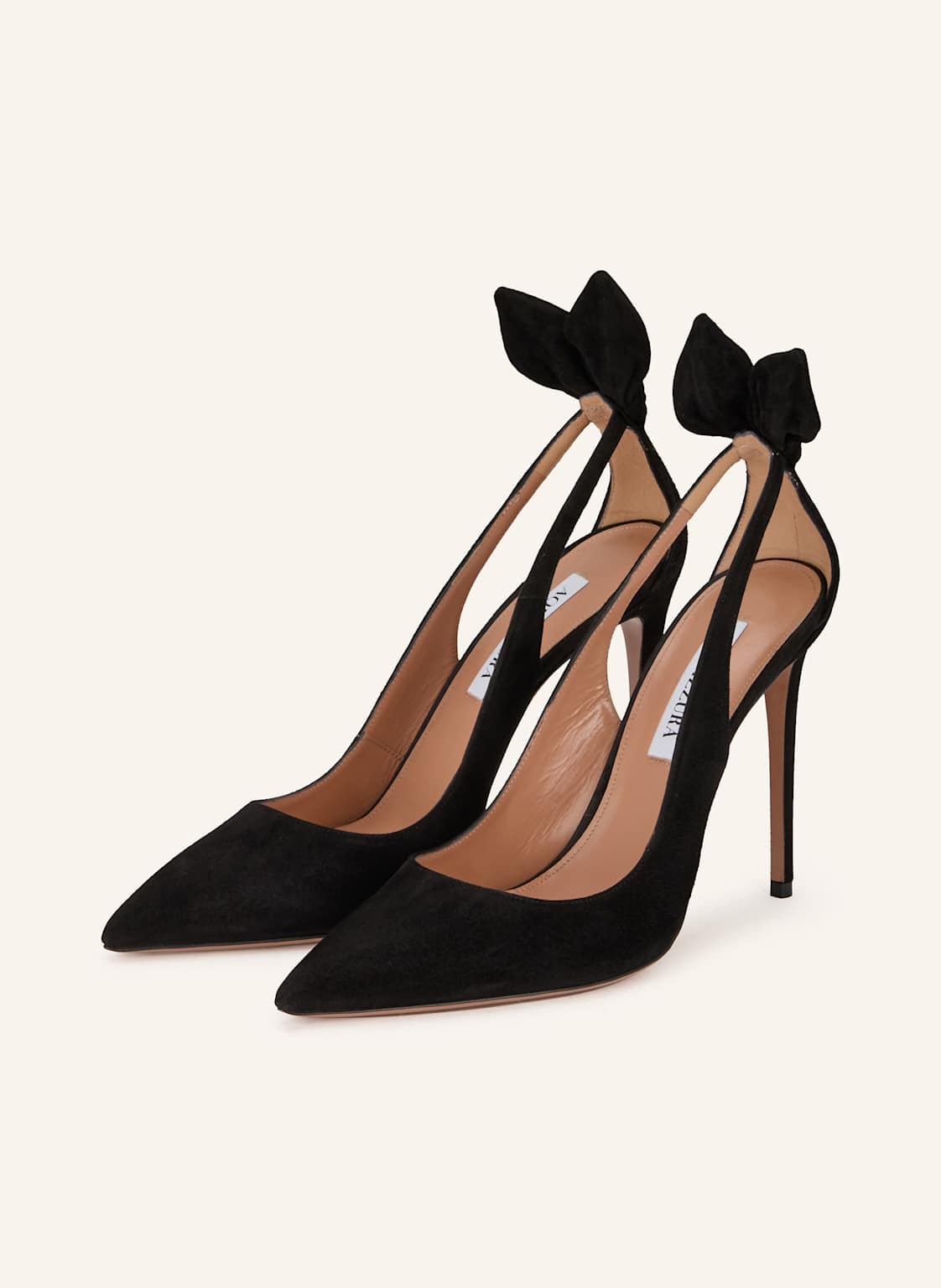 Produktový obrázek AQUAZZURA Aquazzura Lodičky Bow Tie černá