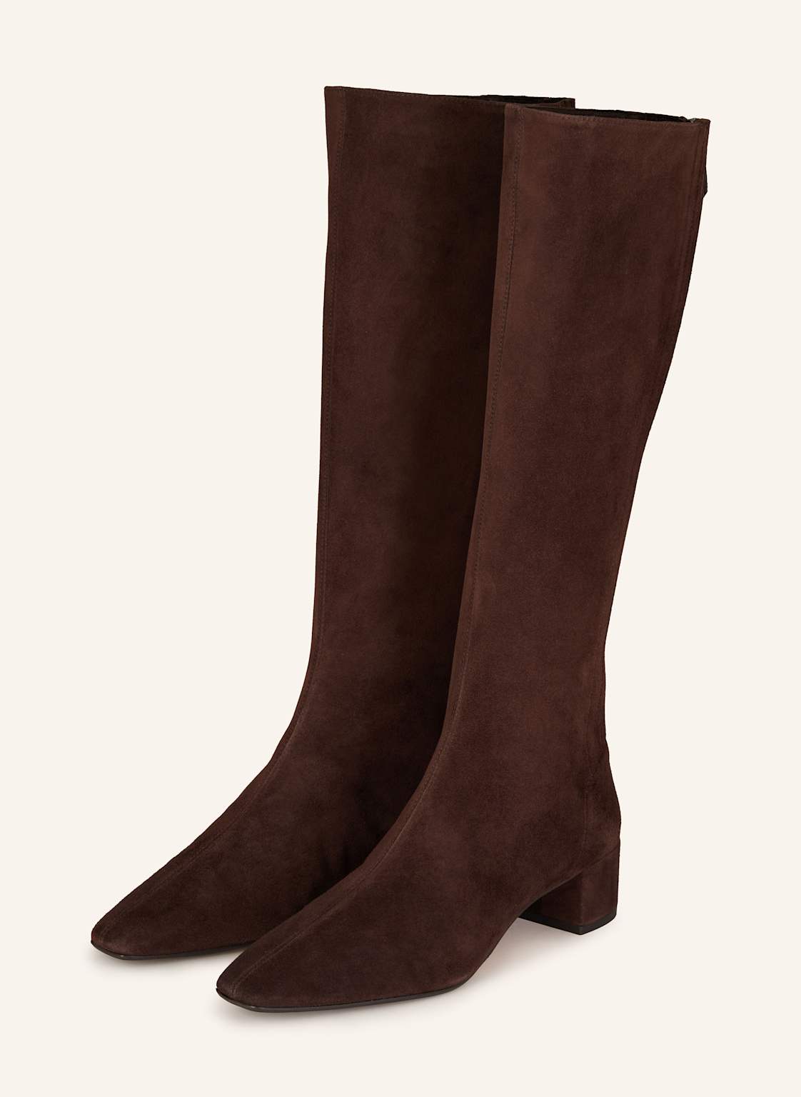 Produktový obrázek AQUAZZURA Aquazzura Kozačky Saint Honoré tmavě hnědá