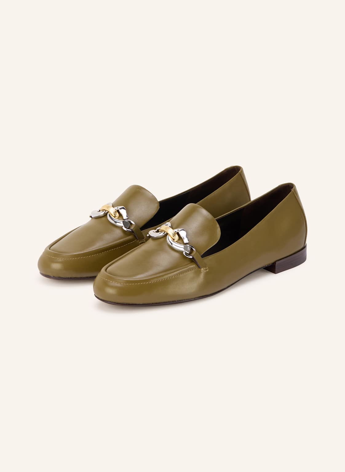 Produktový obrázek TORY BURCH Tory Burch Slippery Jessa zelená