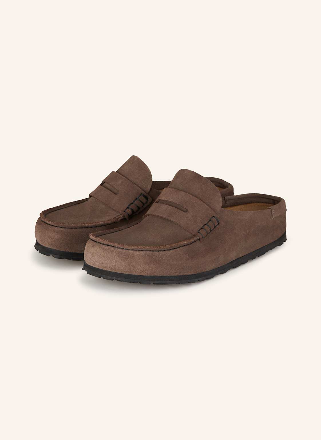 Produktový obrázek Birkenstock Birkenstock Mules Naples Wrapped tmavě šedá