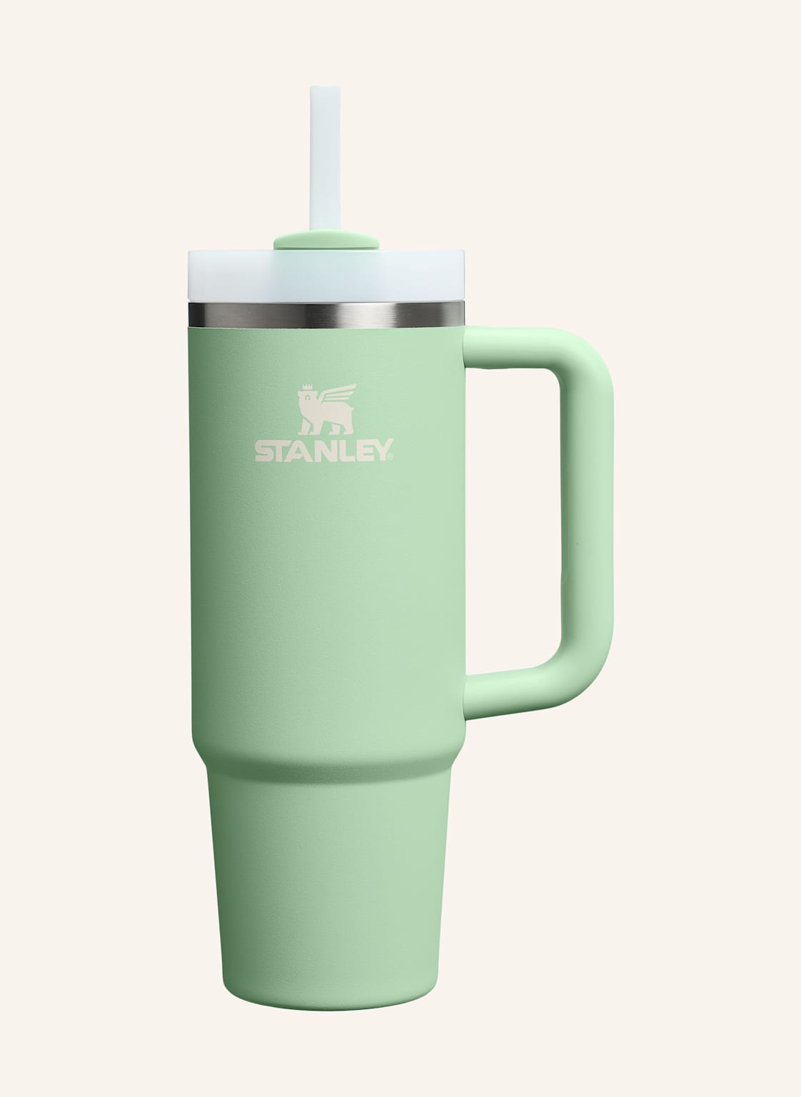 Stanley Quencher H2.0 Flowstate Thermobecher - Hellgrün