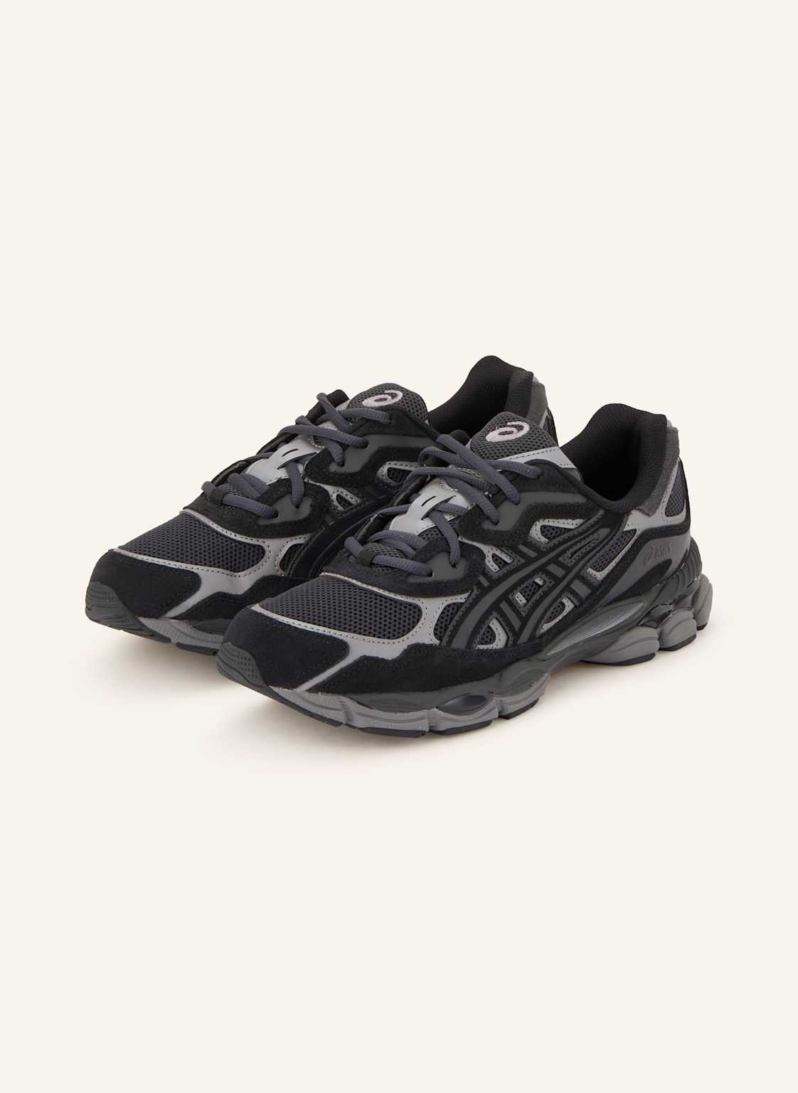 Produktový obrázek ASICS Asics Sneakersy Gel-Nyc černá / šedá
