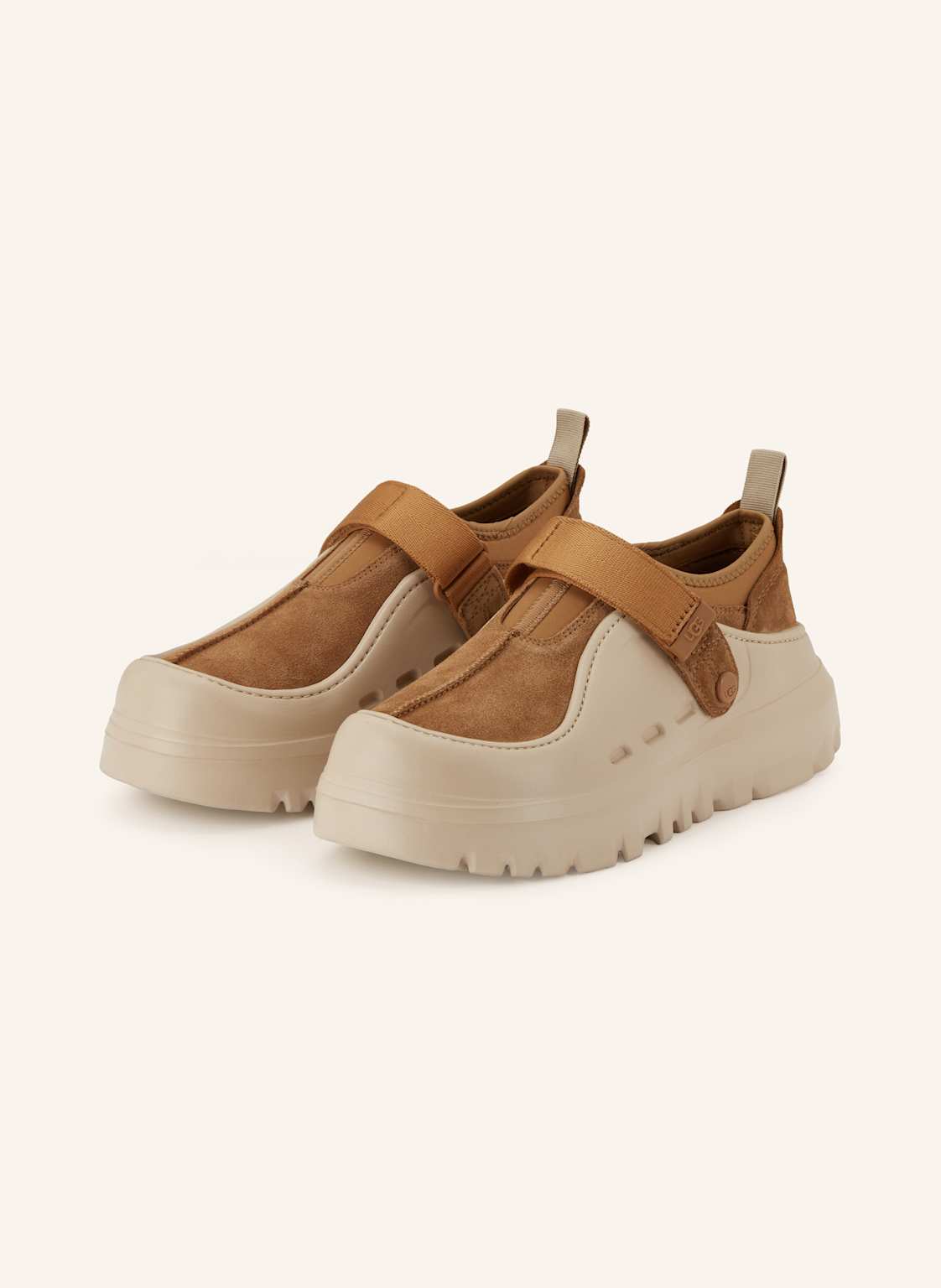 Produktový obrázek Ugg Ugg Slippery Na Platformě Peakmod koňaková / světle hnědá