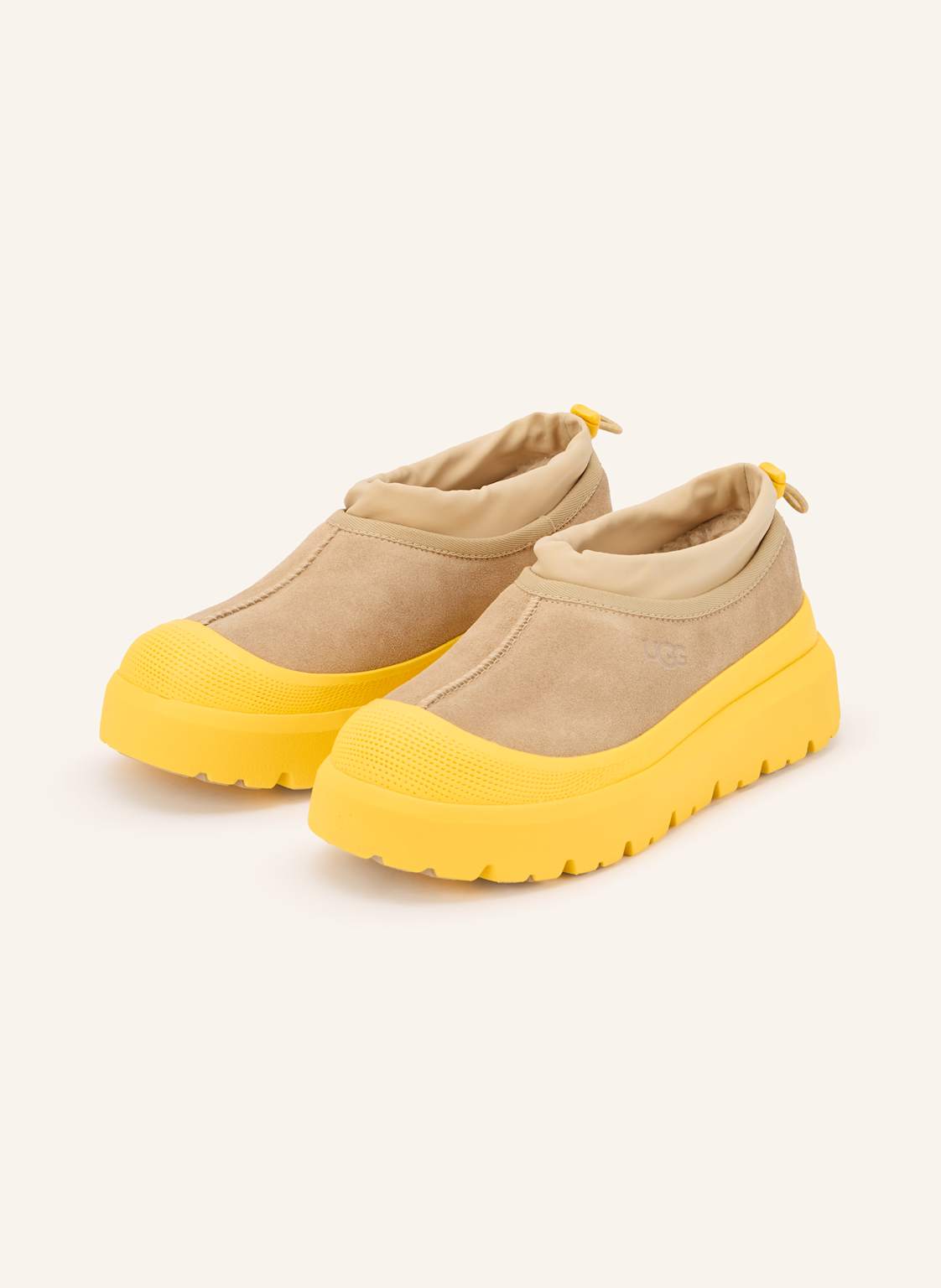 Produktový obrázek Ugg Ugg Slippery Tasman Weather Hybrid velbloudí / žlutá