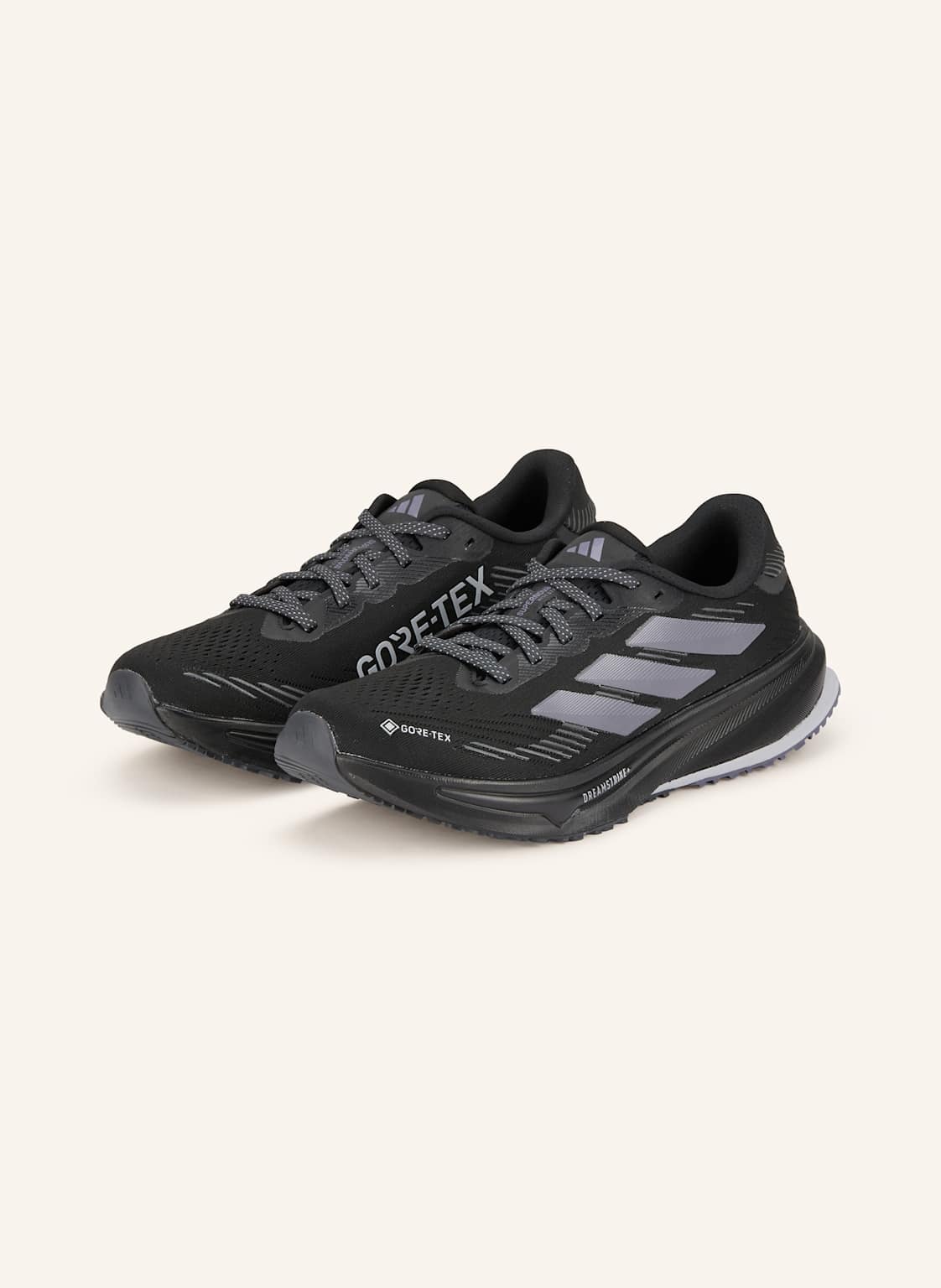 Produktový obrázek Adidas Adidas Běžecké Boty Supernova Rise Gtx černá / světle fialová