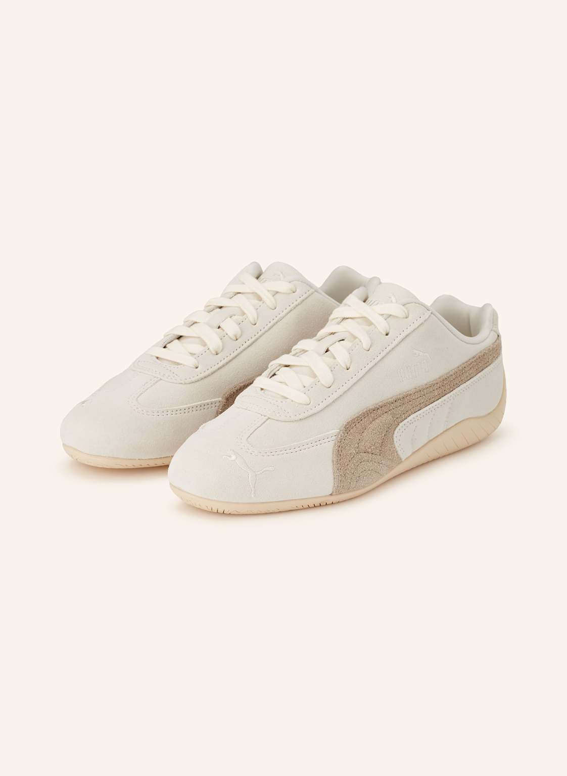 Produktový obrázek Puma Puma Sneakersy Speedcat Elevated krémová / černošedá