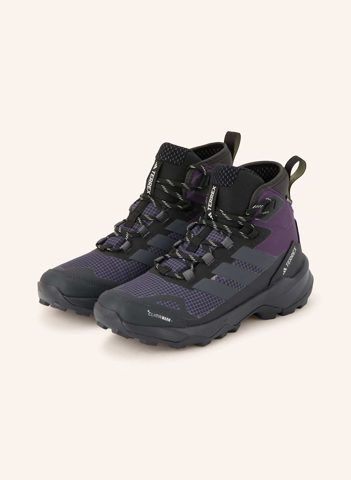 Produktový obrázek adidas Terrex Adidas Terrex Turistické Boty Terrex Skychaser ax5 Mid Gtx Climawarm černá / fialová