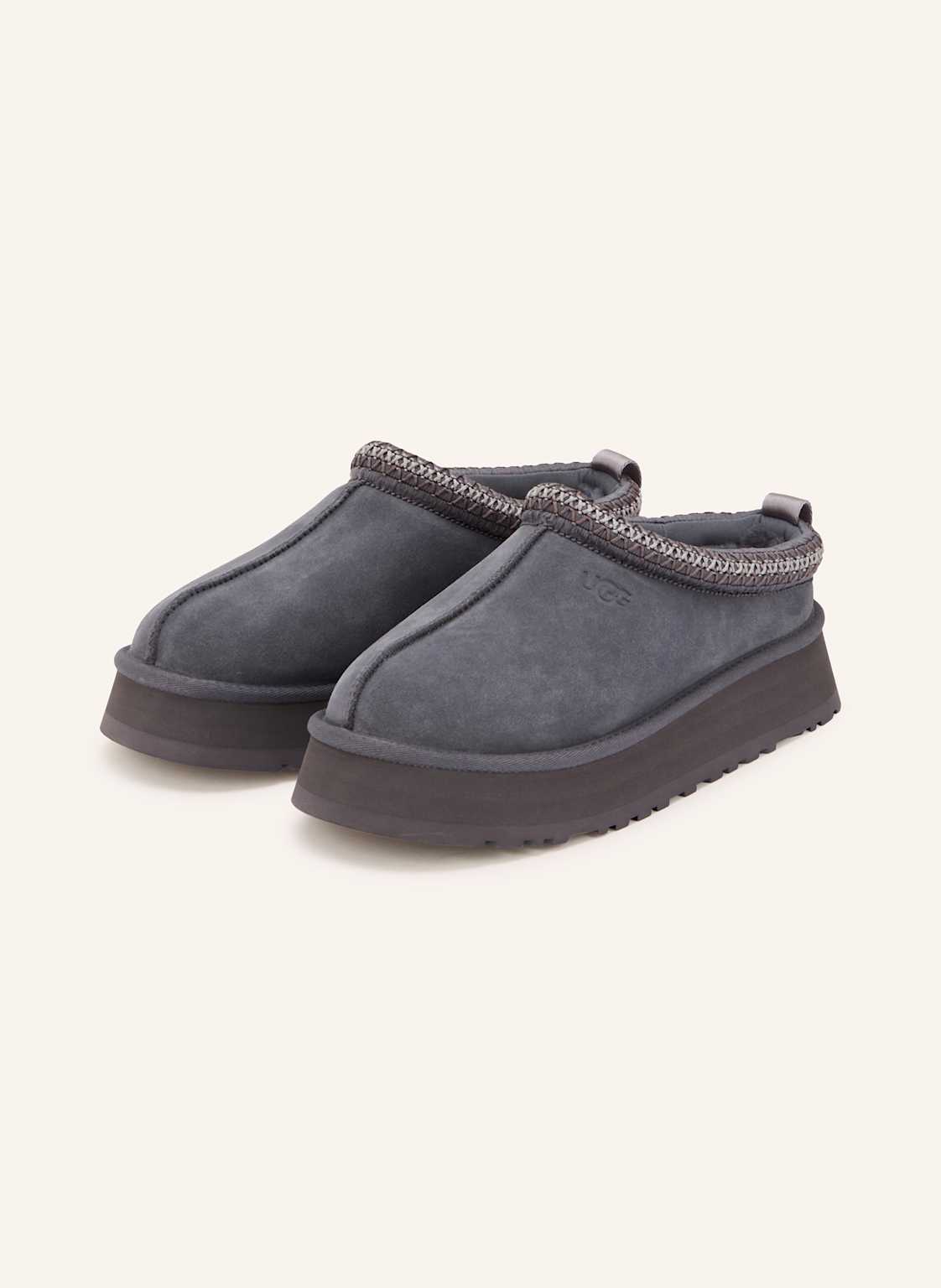 Produktový obrázek Ugg Ugg Pantofle Na Platformě Tazz šedá