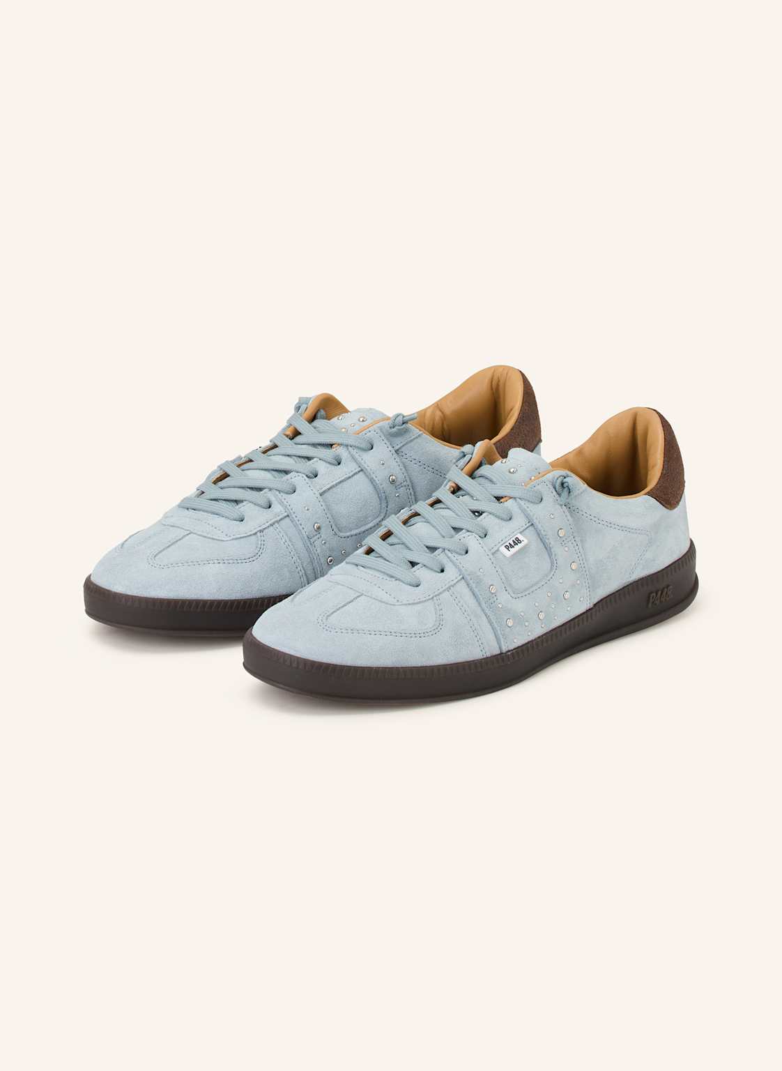 Produktový obrázek P448 p448 Sneakersy Monza S Nýty tmavě modrá