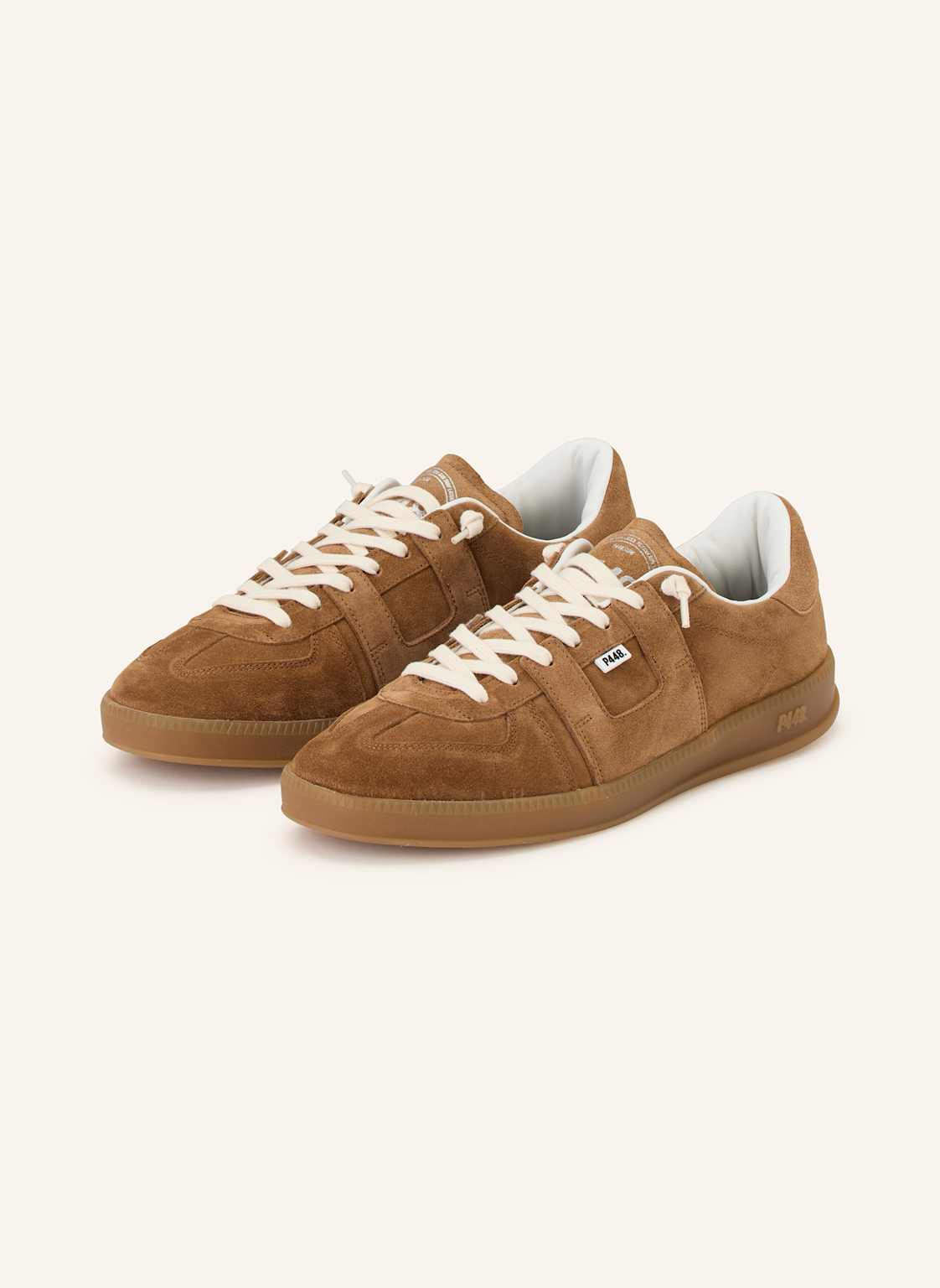 Produktový obrázek P448 p448 Sneakersy Monza světle hnědá