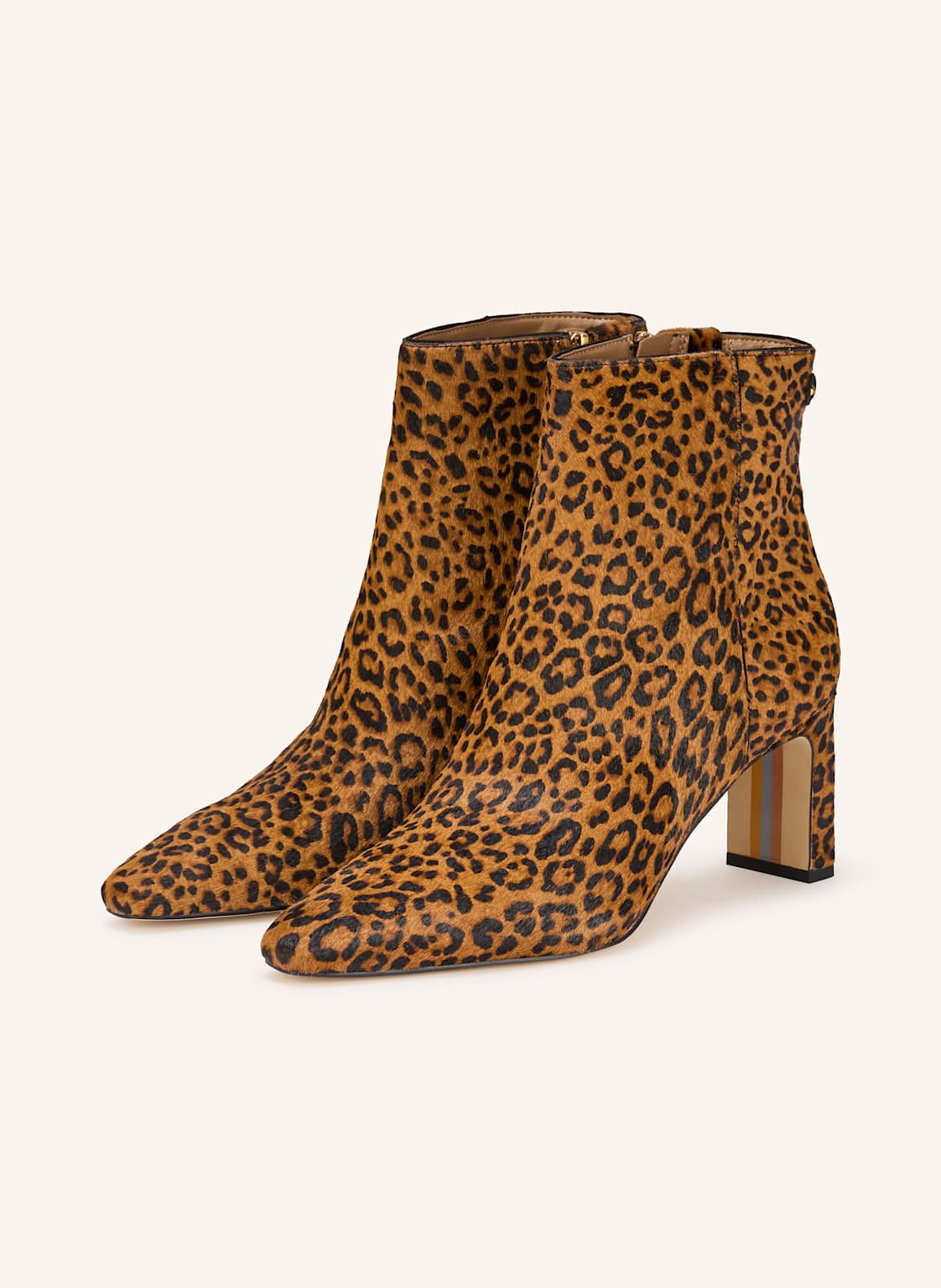 Produktový obrázek Sam Edelman Sam Edelman Kotníčkové Boty Saige koňaková / černá