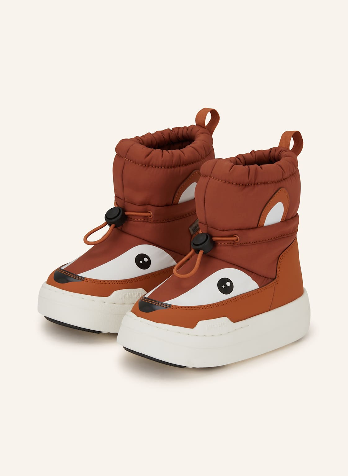 Produktový obrázek moon boot Moon Boot Moon Boots Park Strap koňaková / bílá / černá