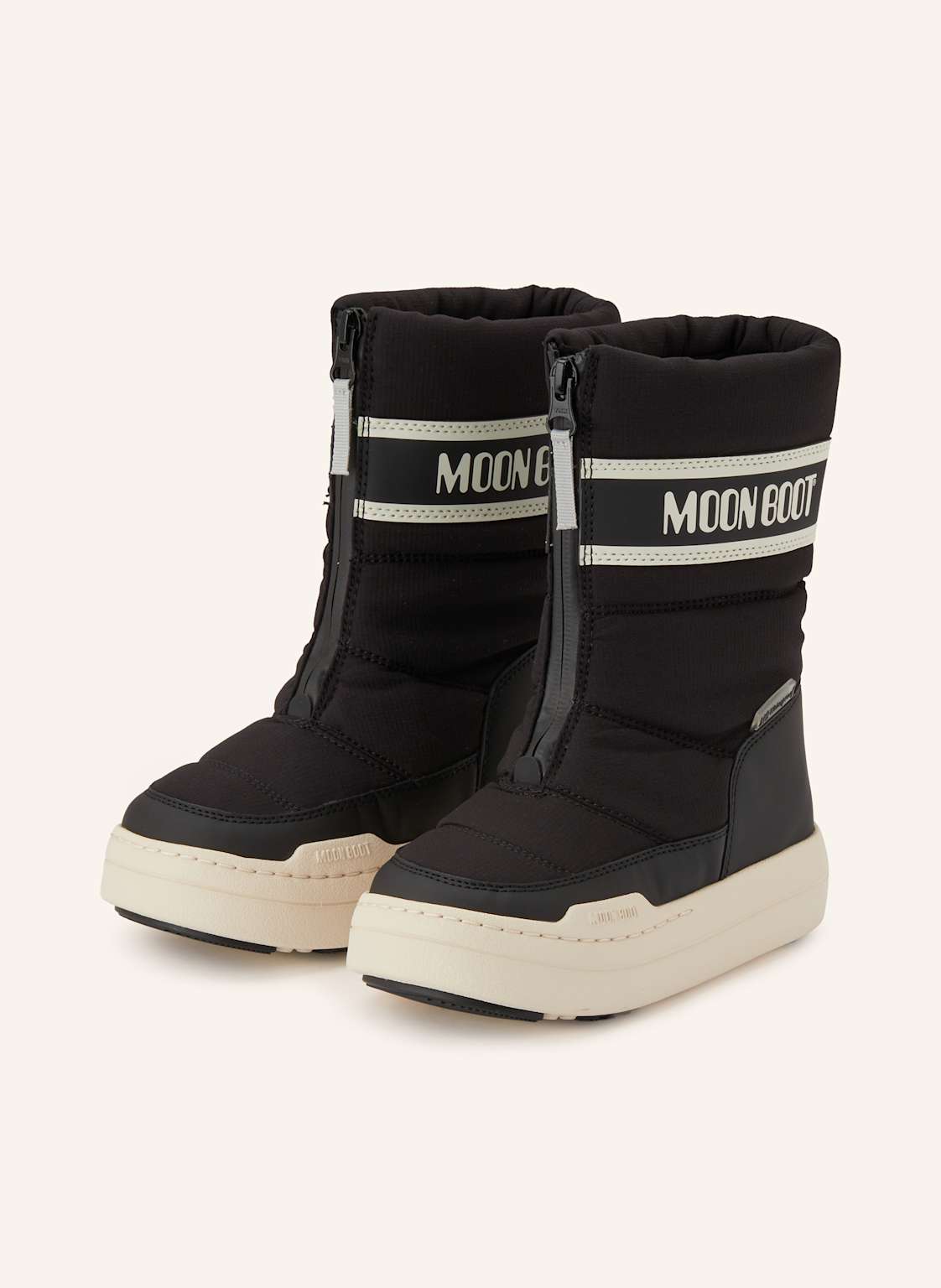 Produktový obrázek moon boot Moon Boot Moon Boots Junior Park černá