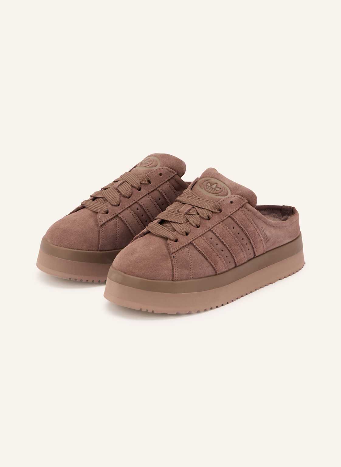 Produktový obrázek adidas Originals Adidas Originals Mules Na Platformě Campus 00s černošedá