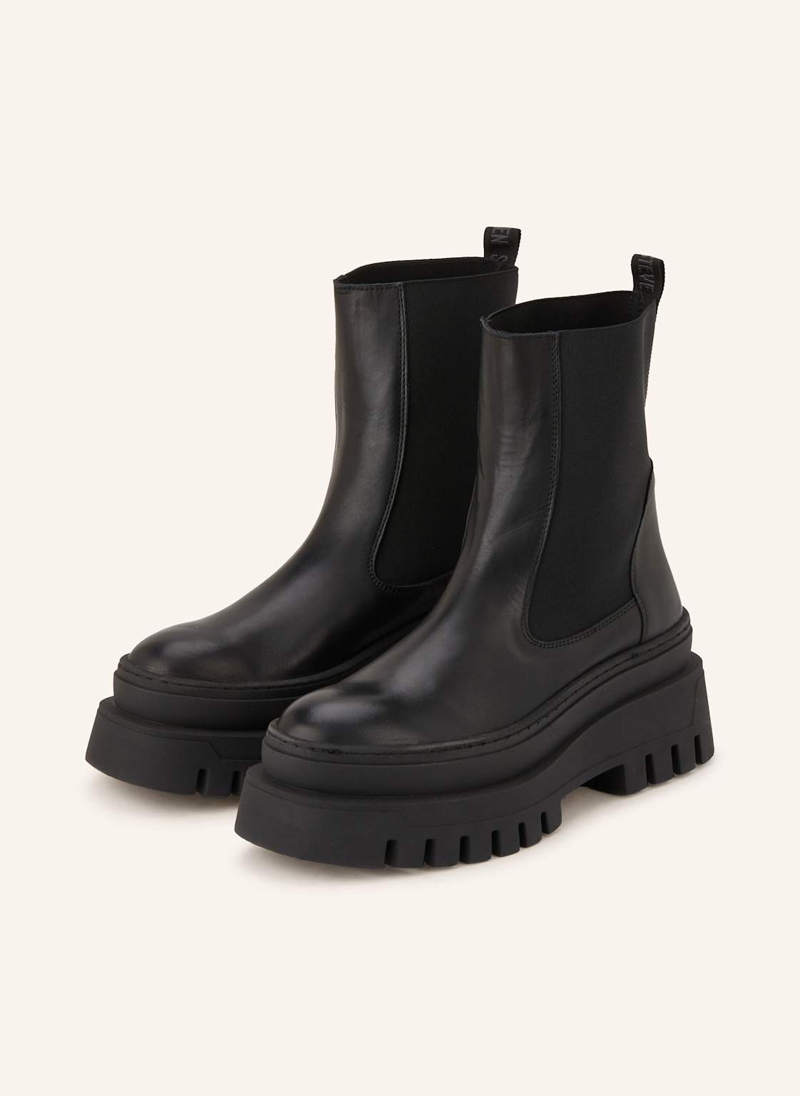 Produktový obrázek Steve Madden Steve Madden Chelsea Boty Cassandra černá